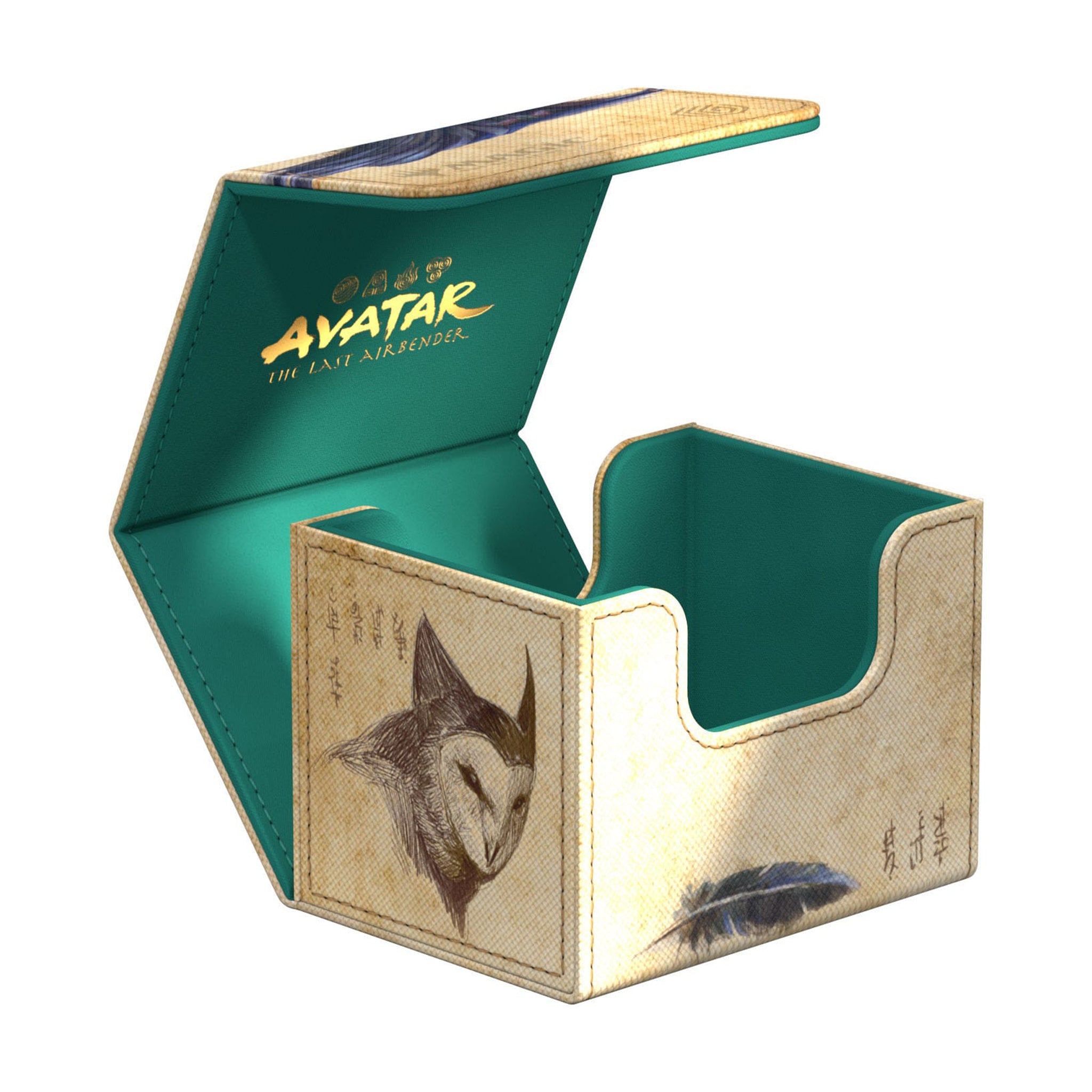 Ultimate Guard Sidewinder 100+ Xenoskin - Magic: The Gathering "Avatar: The Last Airbender" - Wan Shi Tong, Librarian