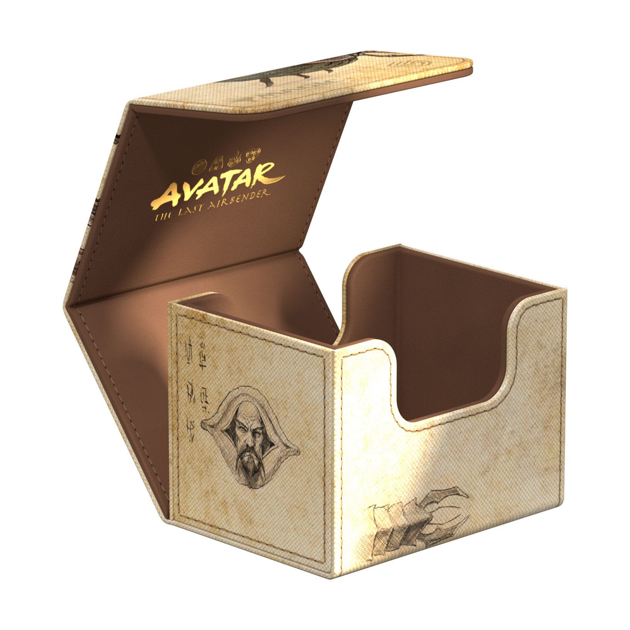 Ultimate Guard Sidewinder 100+ Xenoskin - Magic: The Gathering "Avatar: The Last Airbender" - Koh, the Face Stealer