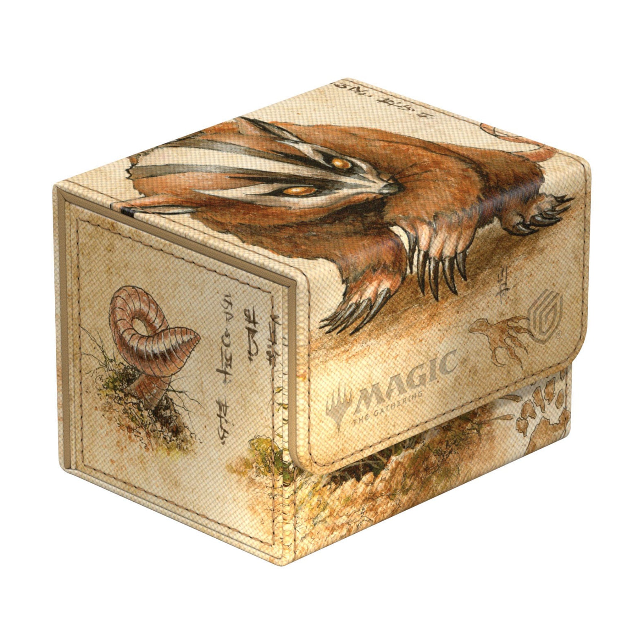 Ultimate Guard Sidewinder 100+ Xenoskin - Magic: The Gathering "Avatar: The Last Airbender" - Badgermole Cub