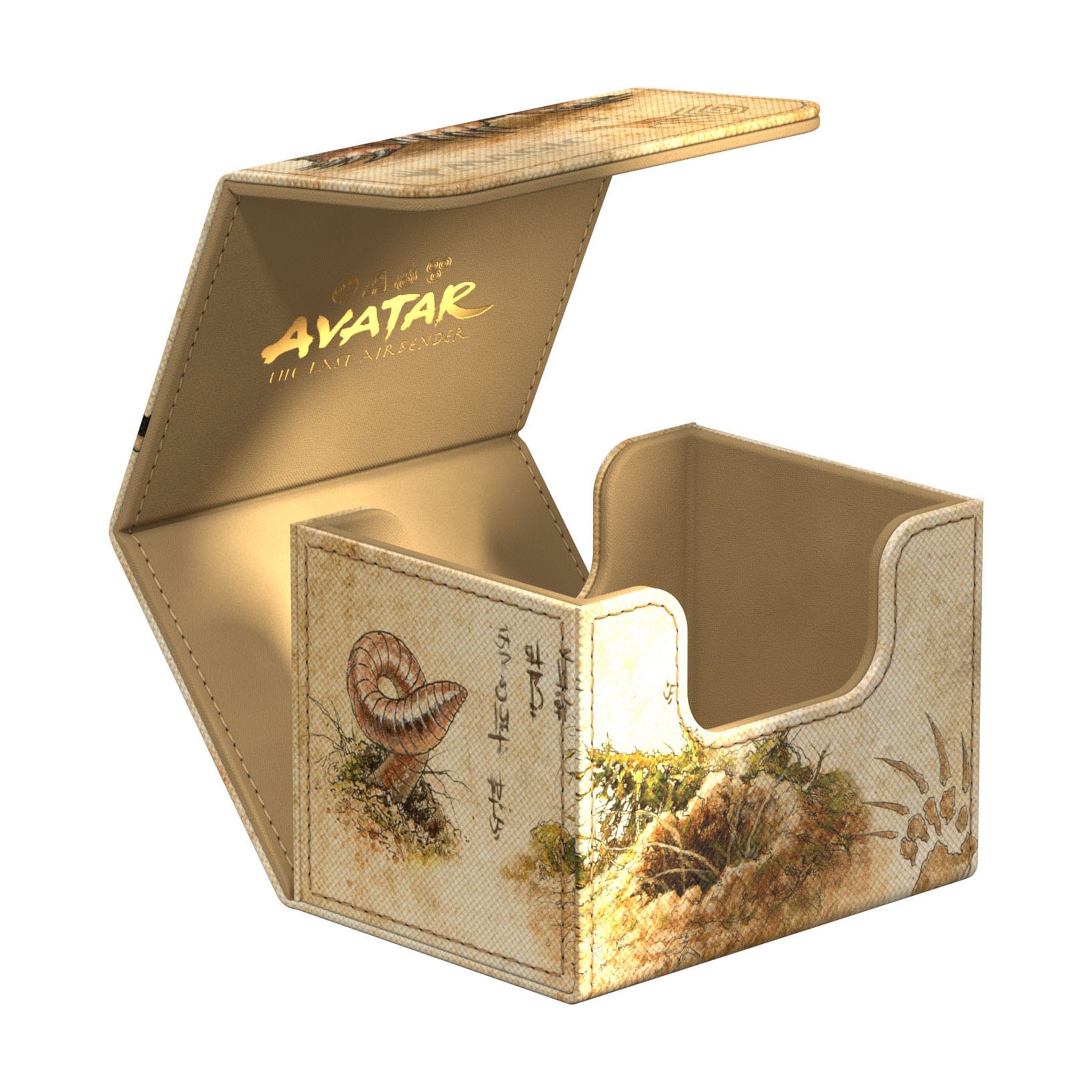 Ultimate Guard Sidewinder 100+ Xenoskin - Magic: The Gathering "Avatar: The Last Airbender" - Badgermole Cub