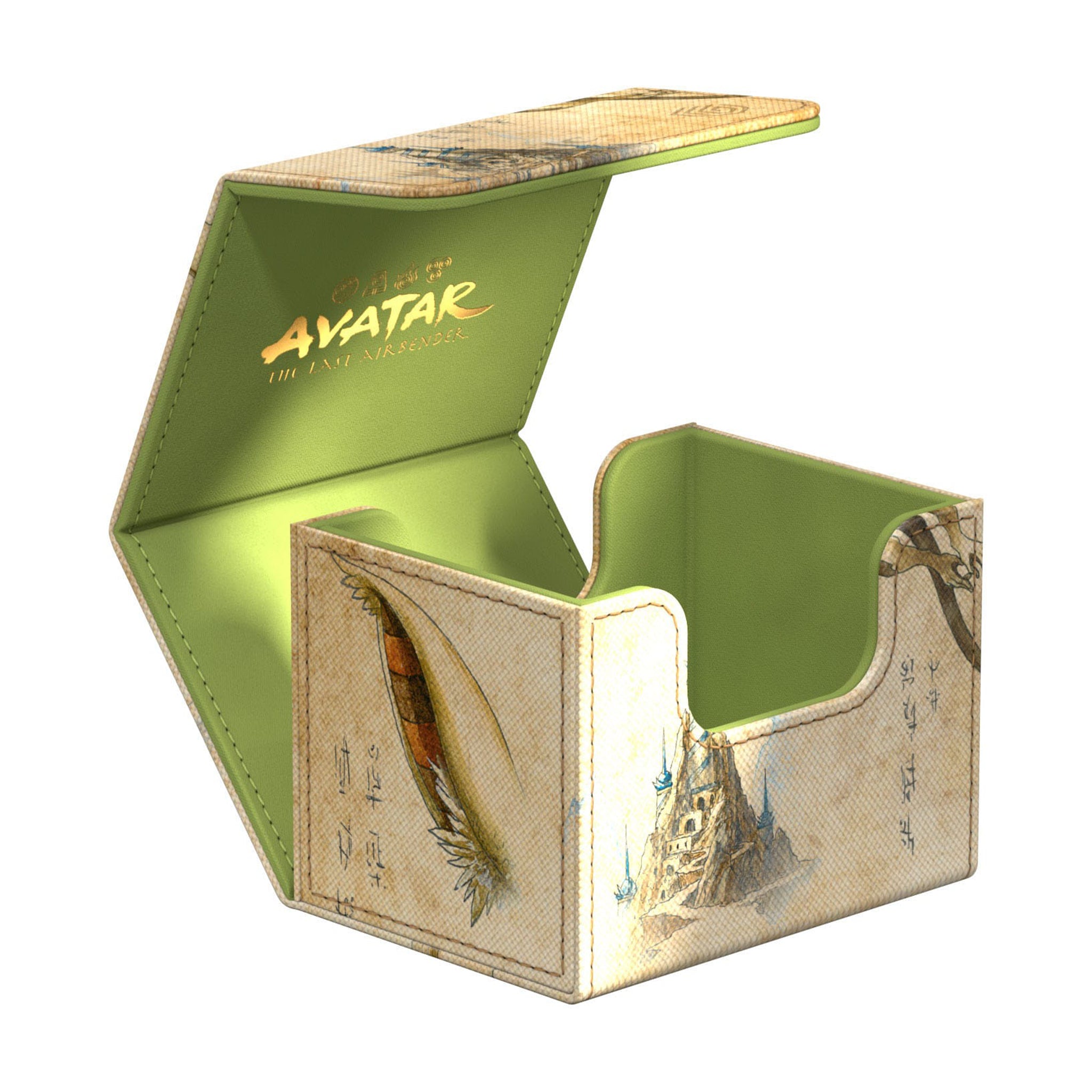 Ultimate Guard Sidewinder 100+ Xenoskin - Magic: The Gathering "Avatar: The Last Airbender" - Momo, Friendly Flier