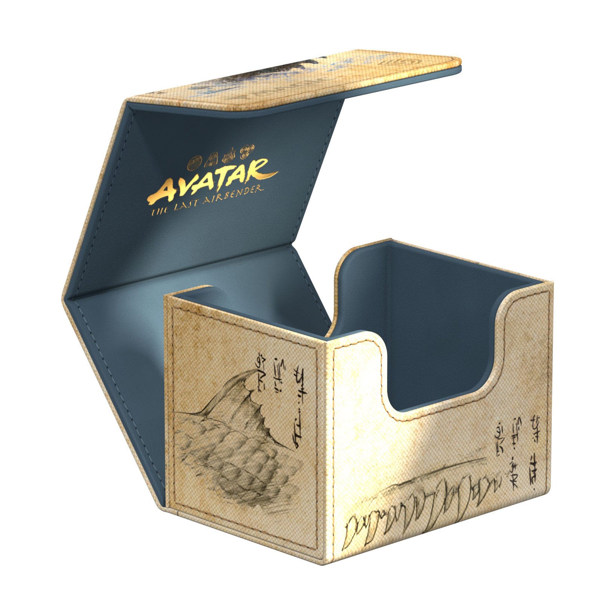 Ultimate Guard Sidewinder 100+ Xenoskin - Magic: The Gathering "Avatar: The Last Airbender" - The Unagi of Kyoshi Island