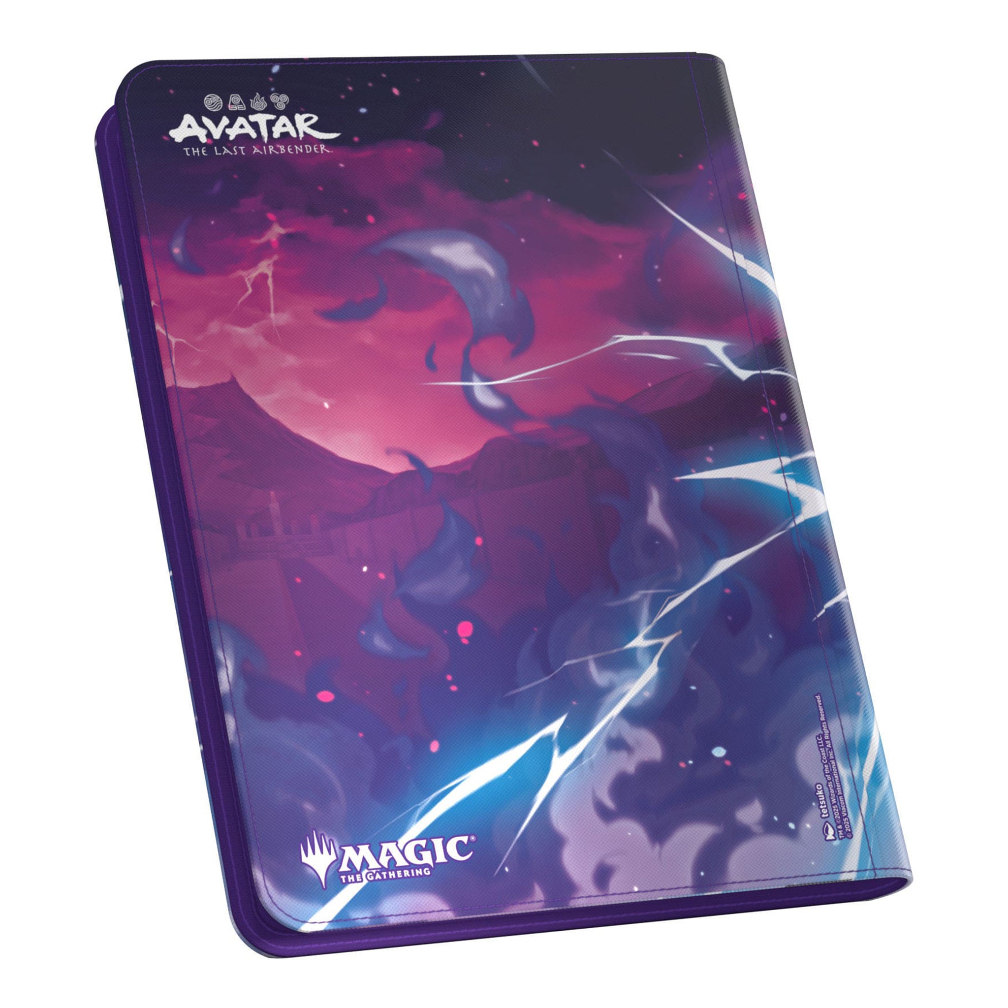 Ultimate Guard Zipfolio 360 Xenoskin - Magic: The Gathering "Avatar: The Last Airbender" - Azula