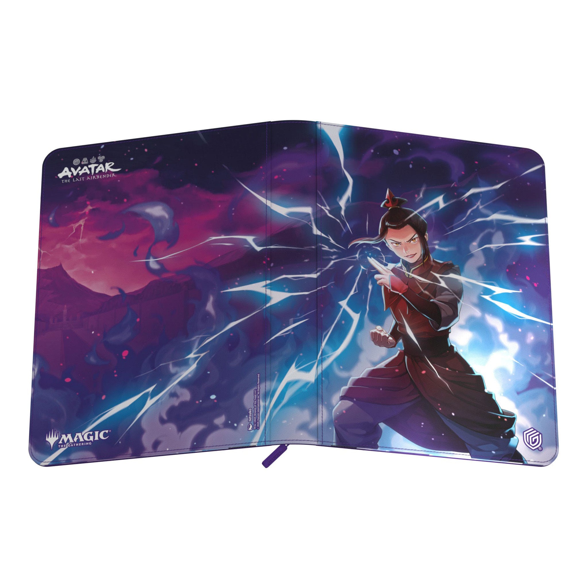 Ultimate Guard Zipfolio 360 Xenoskin - Magic: The Gathering "Avatar: The Last Airbender" - Azula