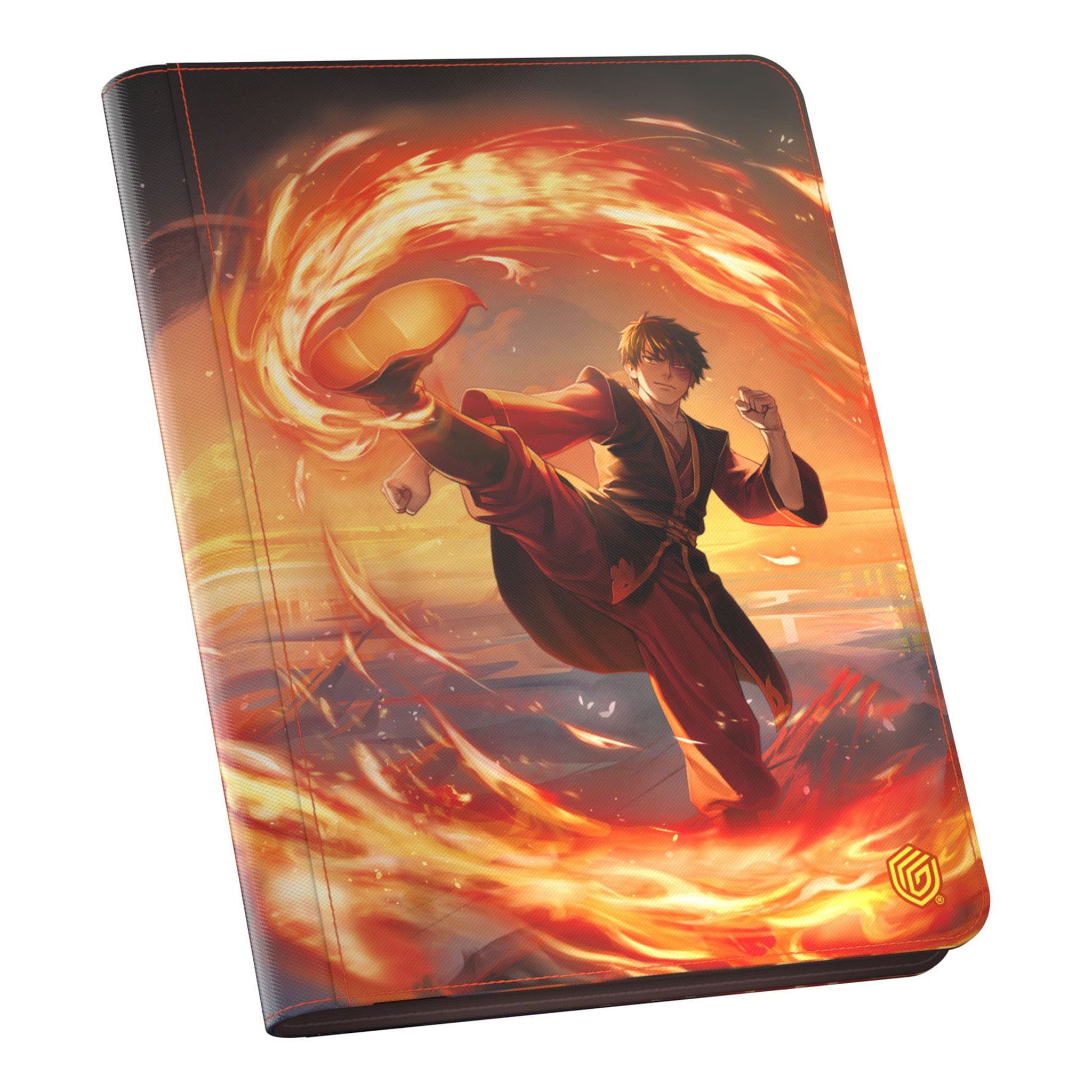 Ultimate Guard Zipfolio 360 Xenoskin - Magic: The Gathering "Avatar: The Last Airbender" - Zuko