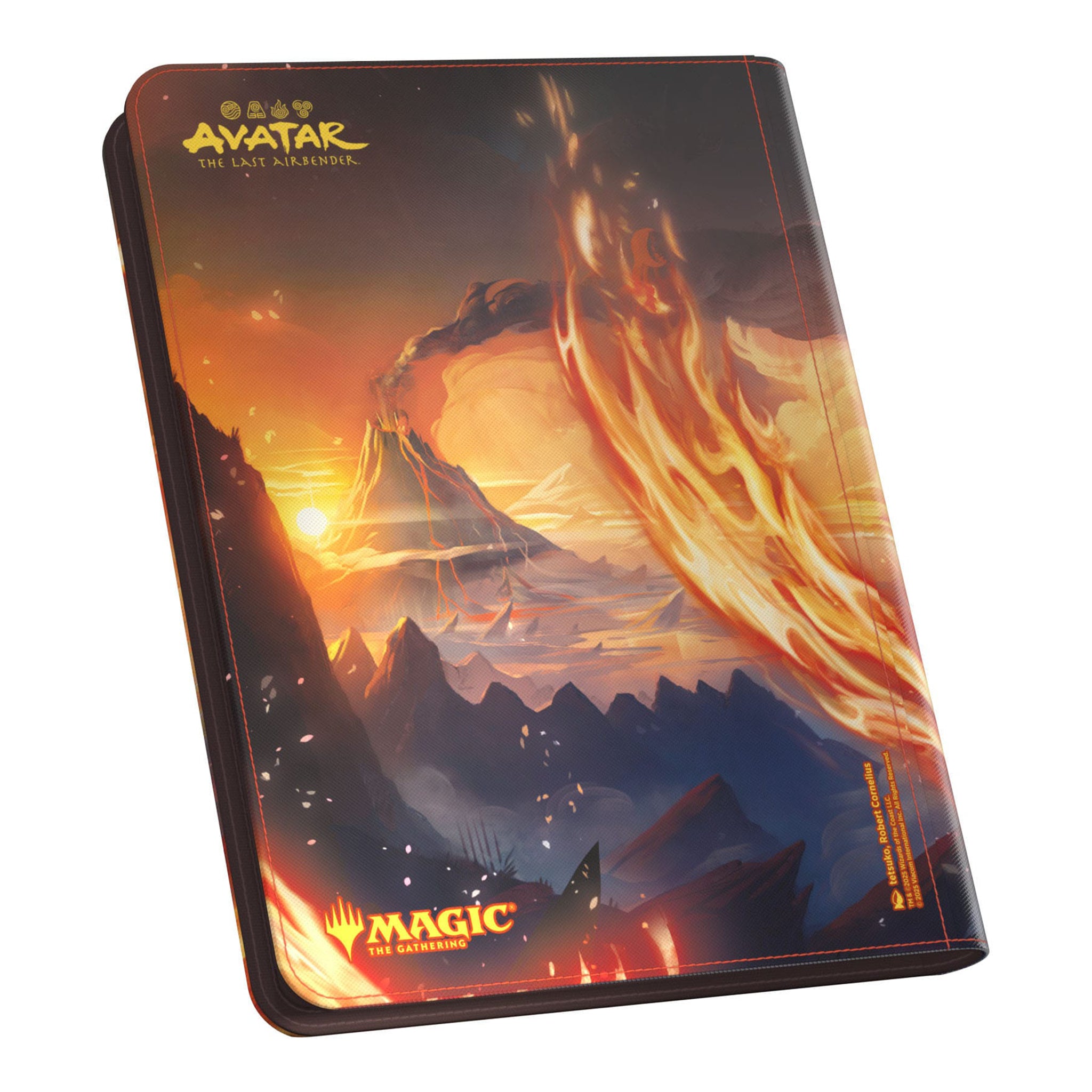 Ultimate Guard Zipfolio 360 Xenoskin - Magic: The Gathering "Avatar: The Last Airbender" - Zuko