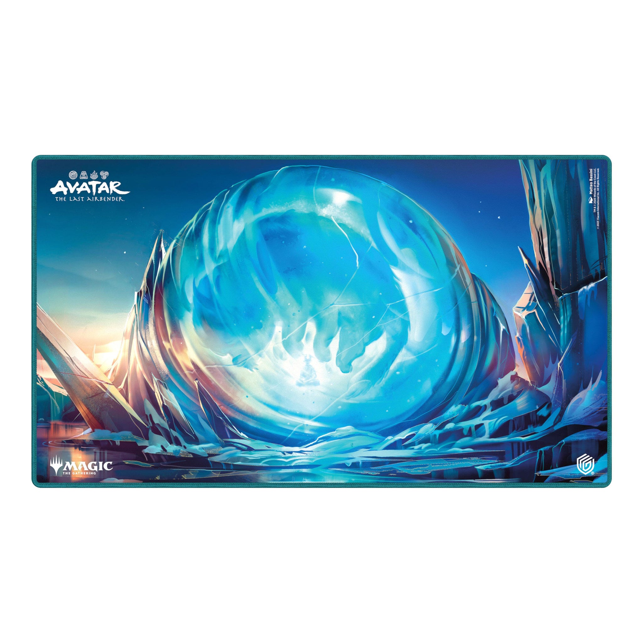 Ultimate Guard Play-Mat - Magic: The Gathering "Avatar: The Last Airbender" - Aang's Iceberg