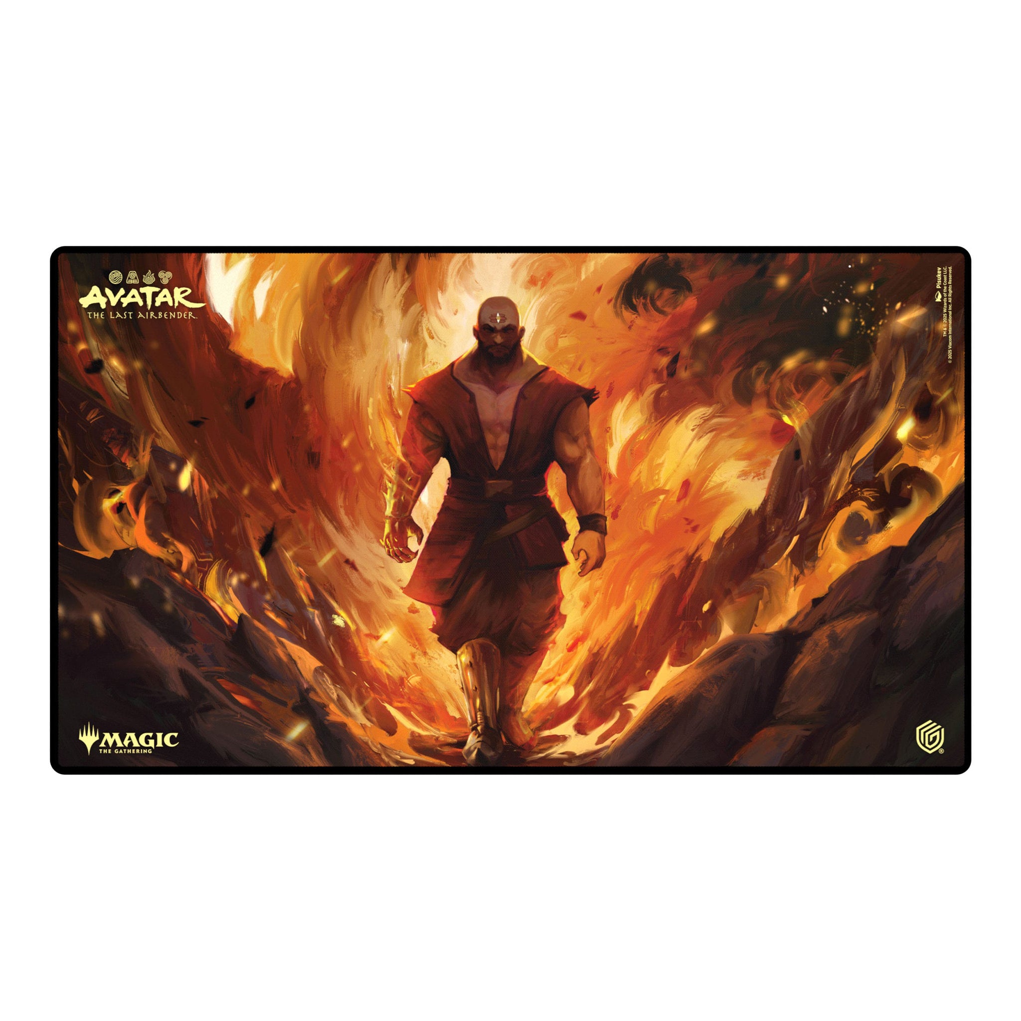 Ultimate Guard Play-Mat - Magic: The Gathering "Avatar: The Last Airbender" - Combustion Man