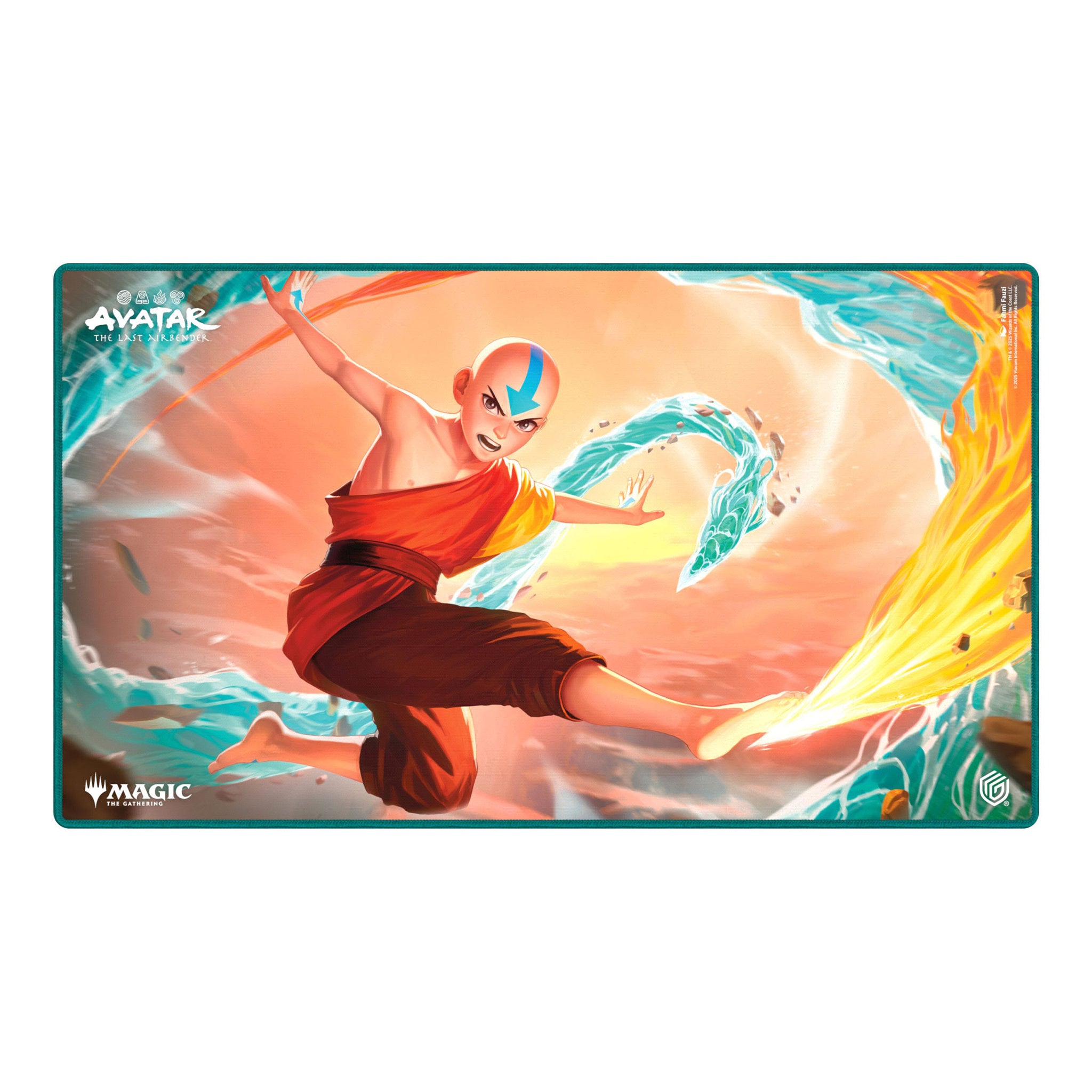 Ultimate Guard Play-Mat - Magic: The Gathering "Avatar: The Last Airbender" - Avatar Aang