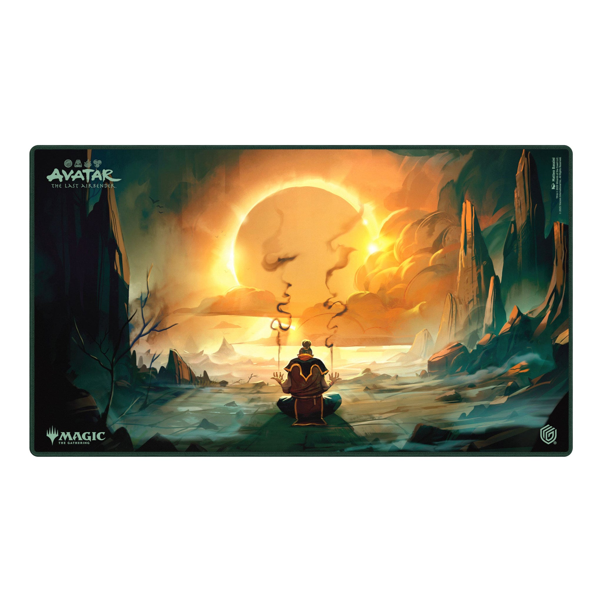 Ultimate Guard Play-Mat - Magic: The Gathering "Avatar: The Last Airbender" - Day of Black Sun