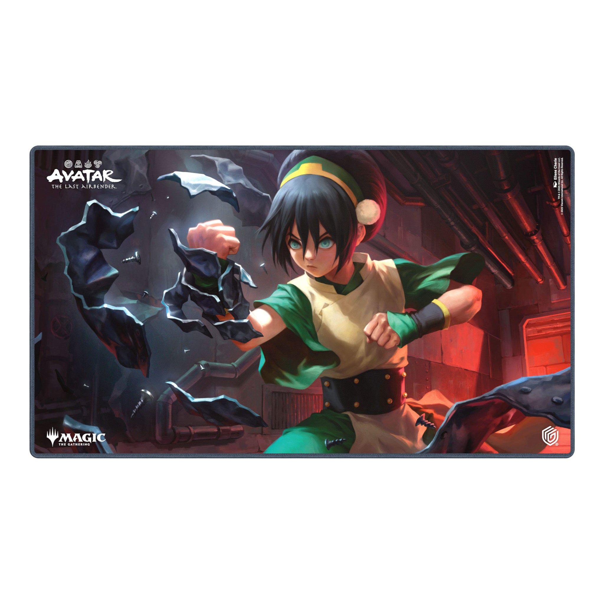 Ultimate Guard Play-Mat - Magic: The Gathering "Avatar: The Last Airbender" - Toph, the First Metalbender