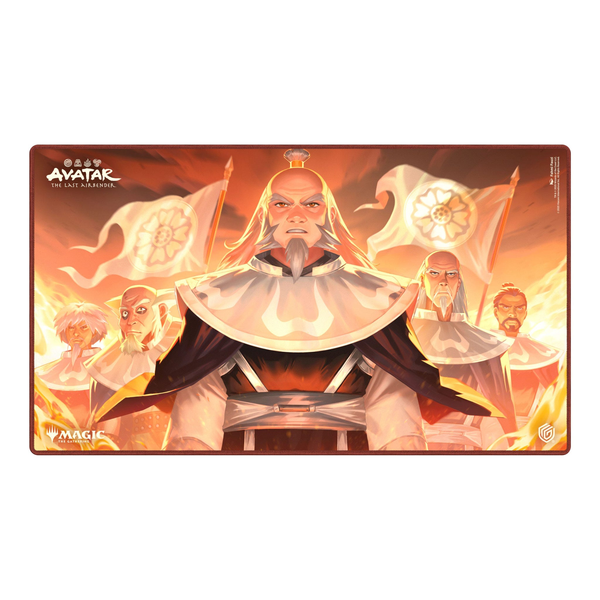 Ultimate Guard Play-Mat - Magic: The Gathering "Avatar: The Last Airbender" - Iroh, Grand Lotus