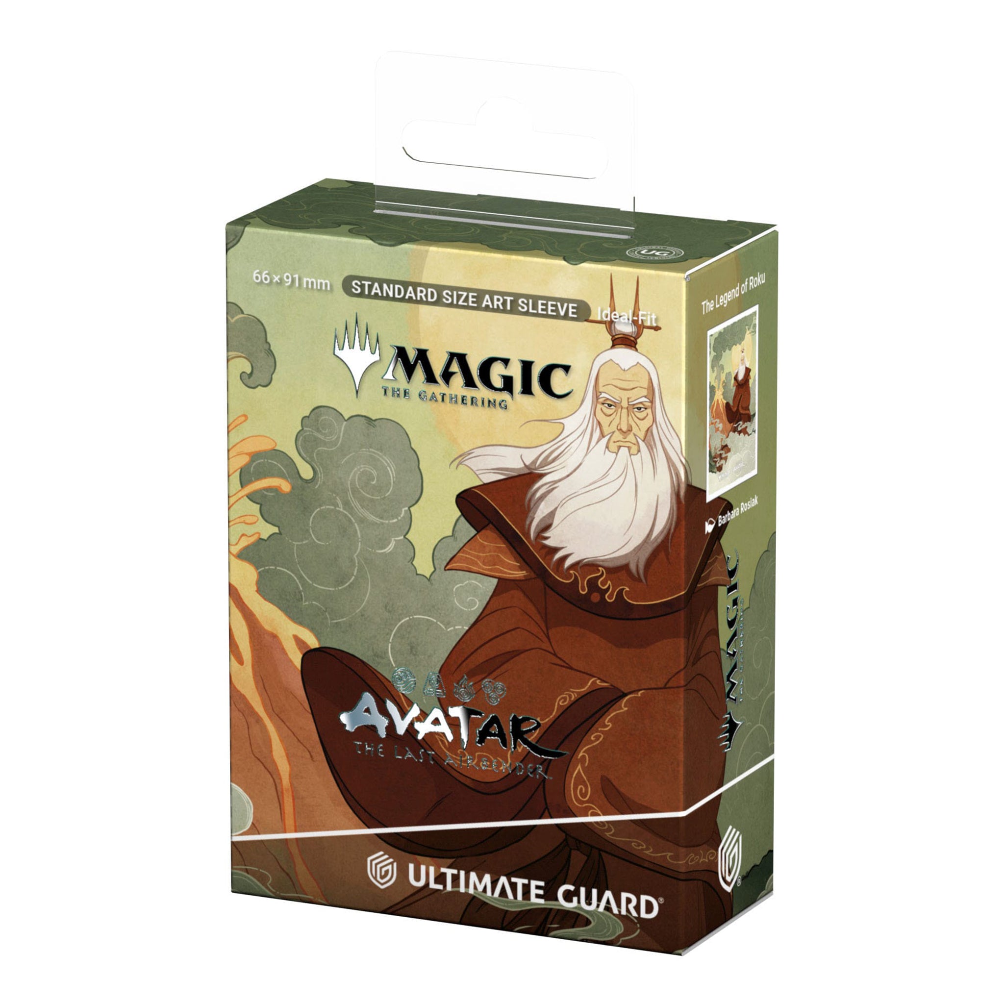 Ultimate Guard - Art Sleeves - Avatar: The Last Airbender - The Legend of Roku