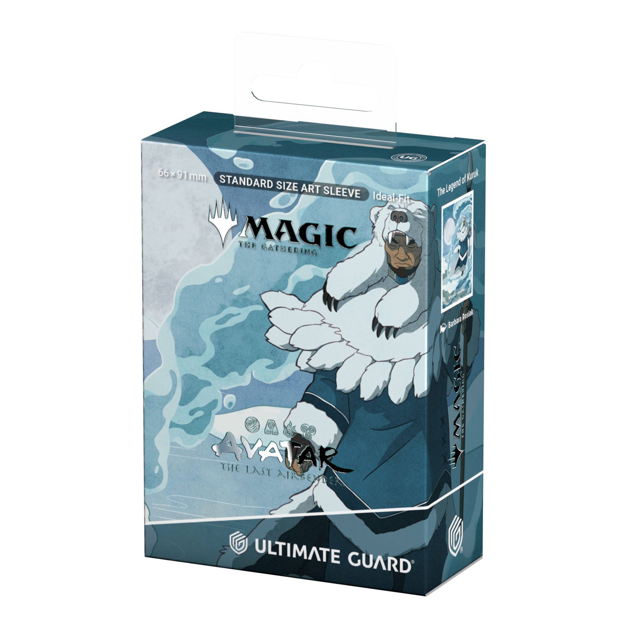 Ultimate Guard - Art Sleeves - Avatar: The Last Airbender - The Legend of Kuruk