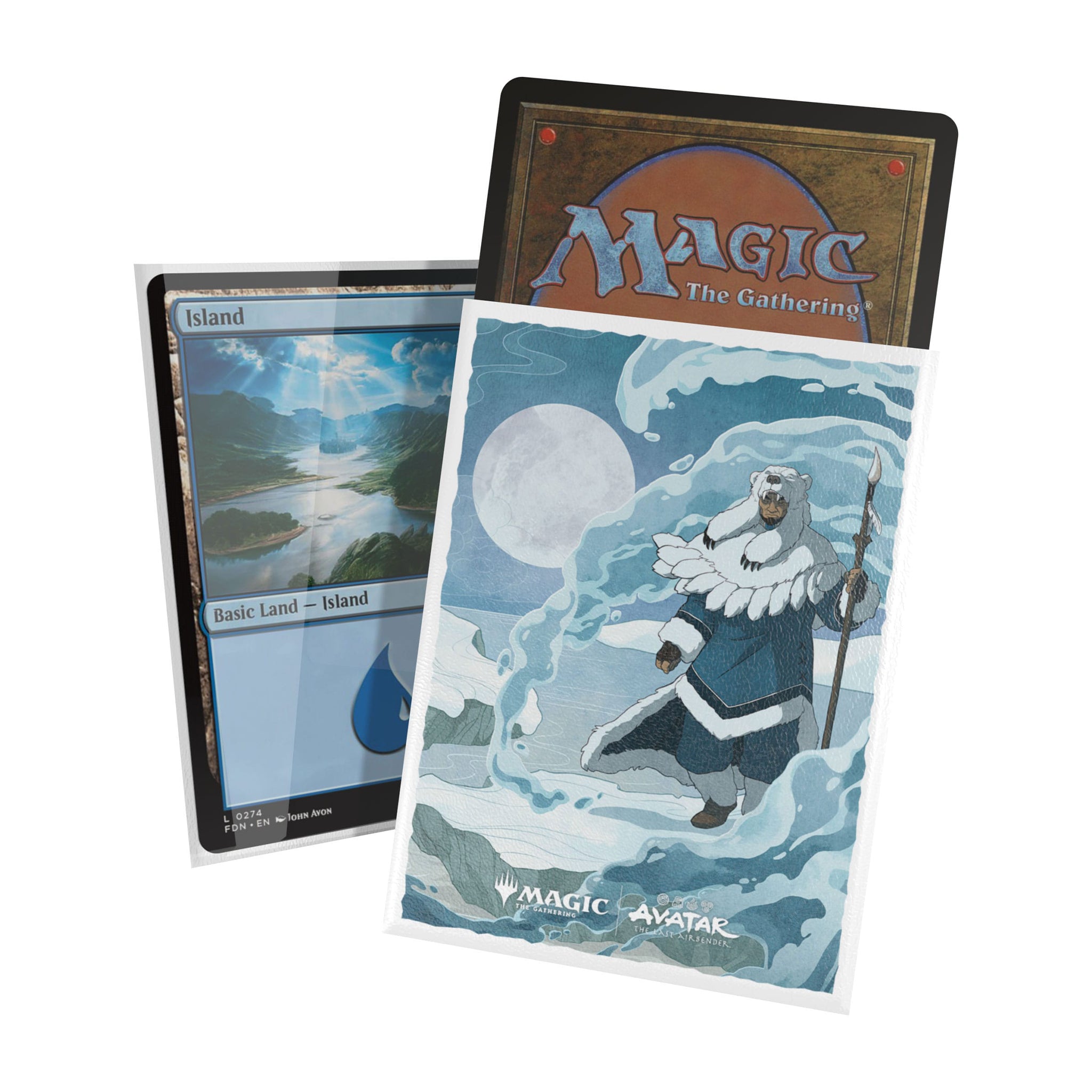 Ultimate Guard - Art Sleeves - Avatar: The Last Airbender - The Legend of Kuruk