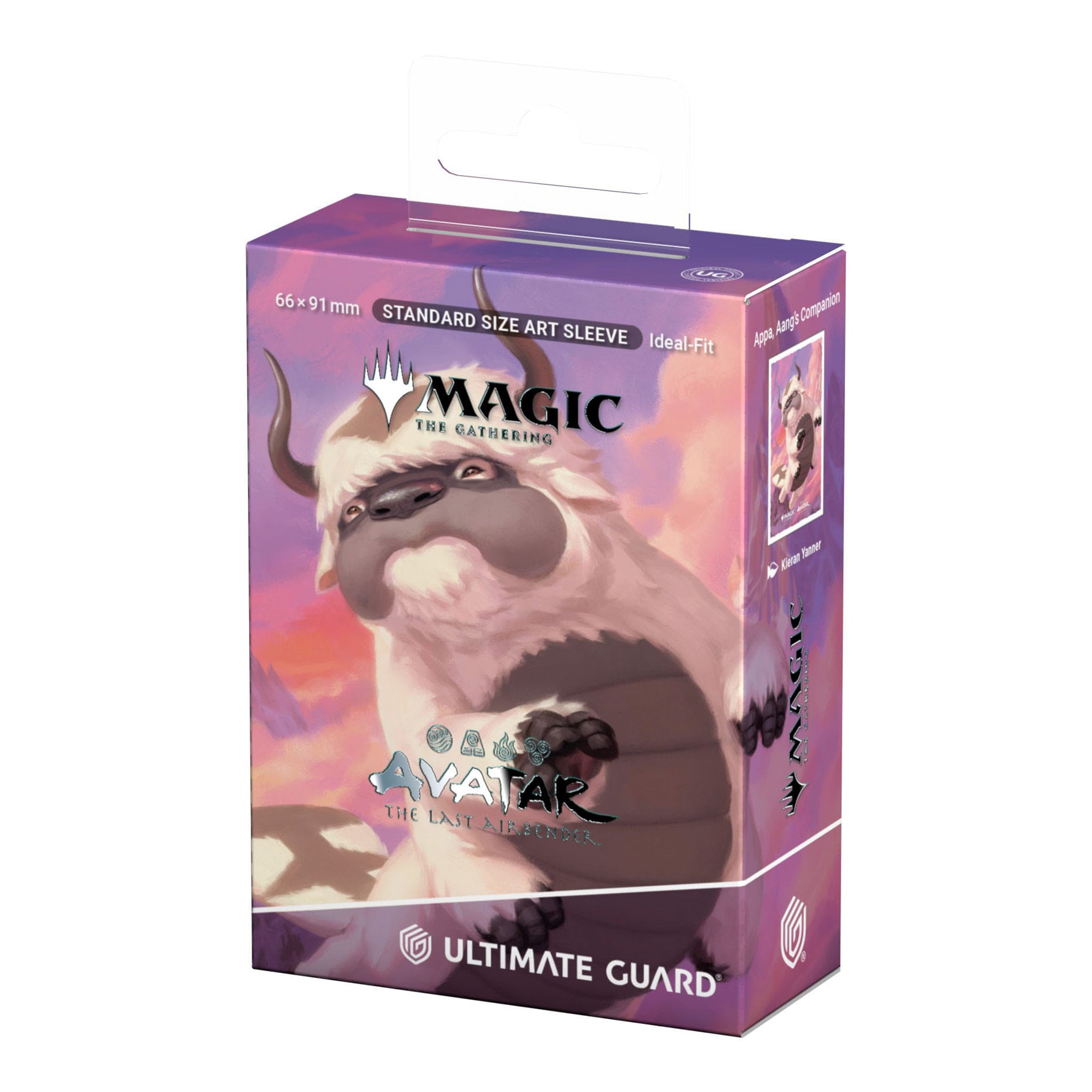 Ultimate Guard - Art Sleeves - Avatar: The Last Airbender - Appa, Aang's Companion