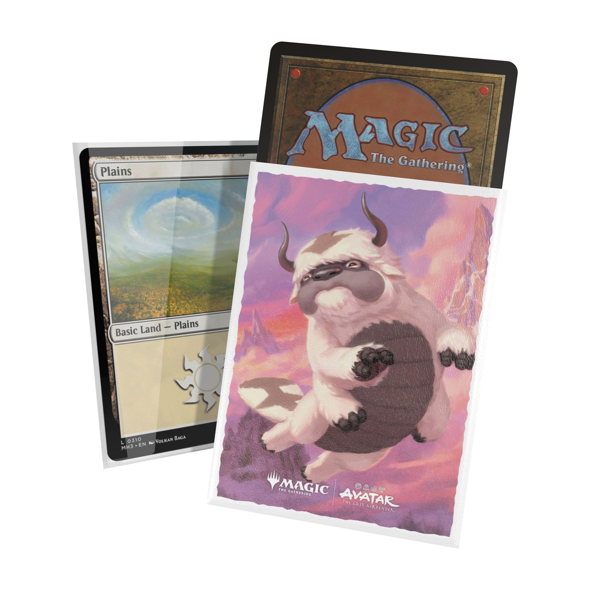 Ultimate Guard - Art Sleeves - Avatar: The Last Airbender - Appa, Aang's Companion