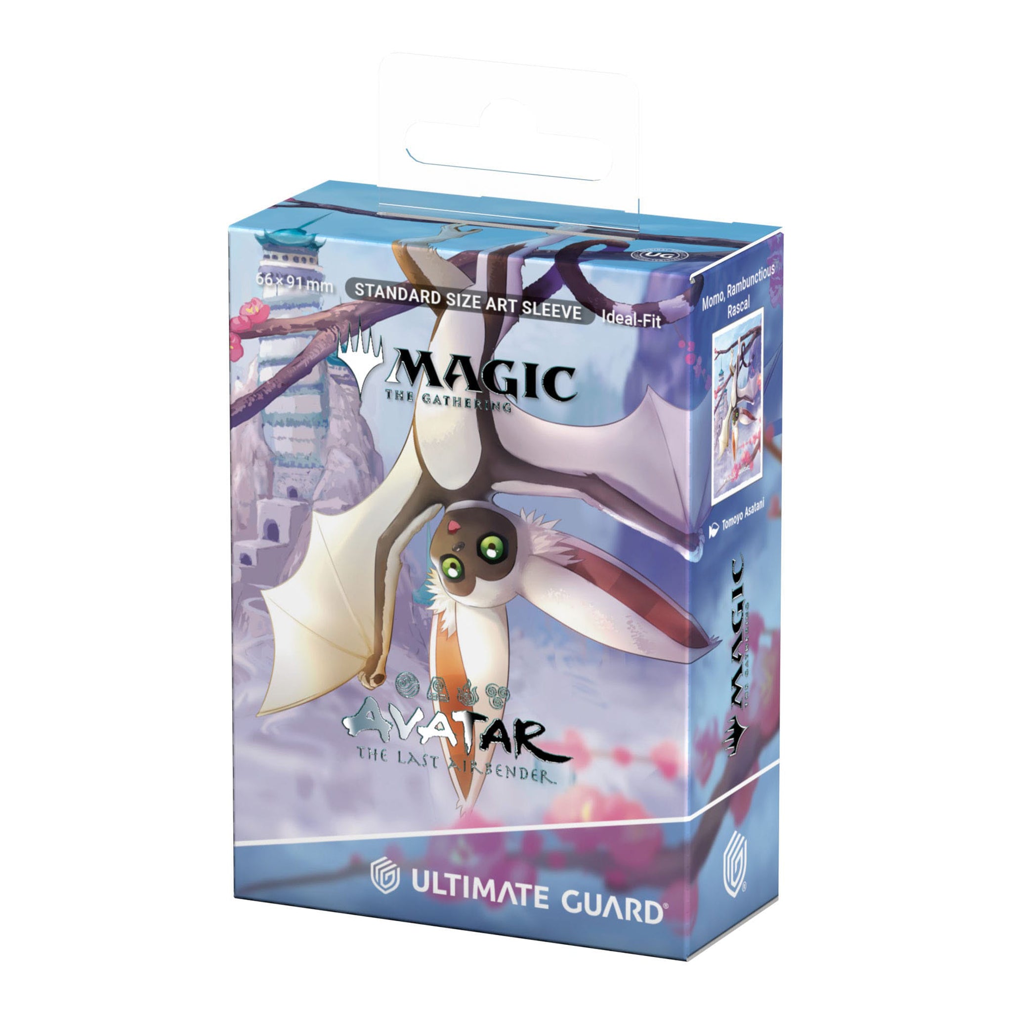 Ultimate Guard - Art Sleeves - Avatar: The Last Airbender - Momo, Rambunctious Rascal