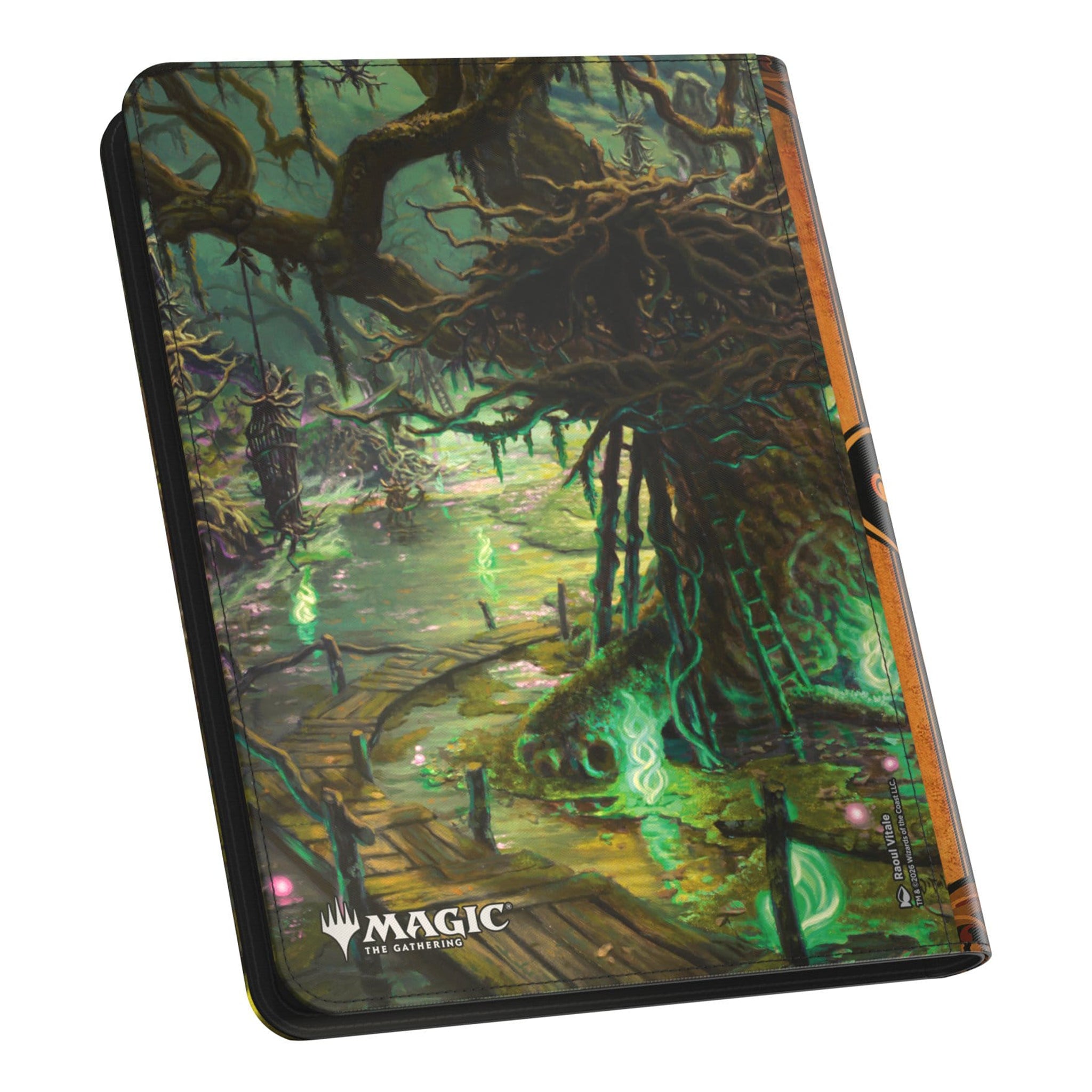 Ultimate Guard Zipfolio 360 Xenoskin - Magic: The Gathering "Lorwyn Eclipsed" - Swamp
