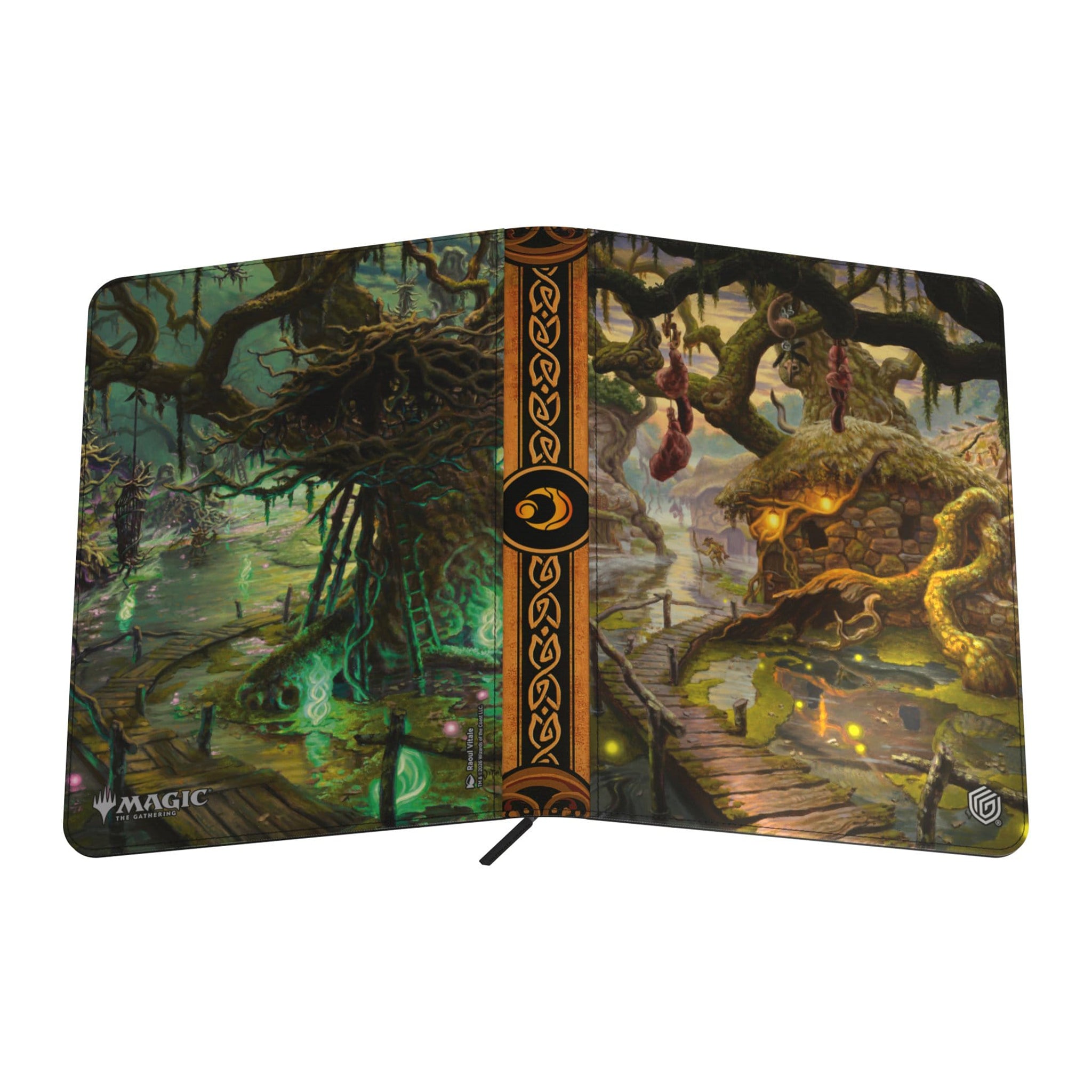 Ultimate Guard Zipfolio 360 Xenoskin - Magic: The Gathering "Lorwyn Eclipsed" - Swamp