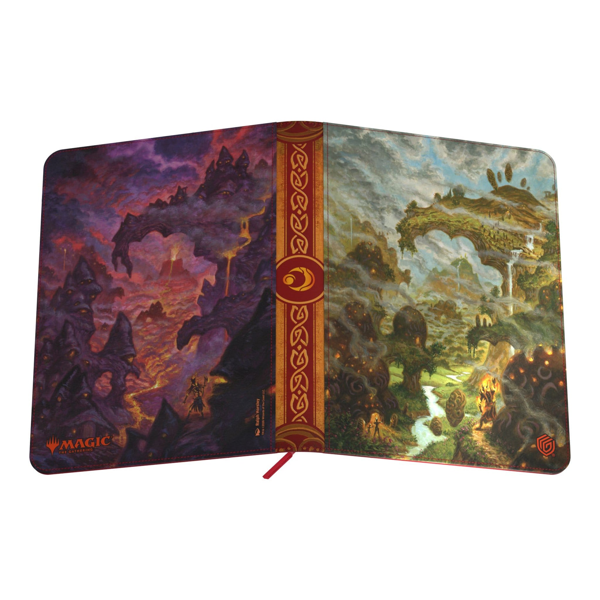 Ultimate Guard Zipfolio 360 Xenoskin - Magic: The Gathering "Lorwyn Eclipsed" - Mountain