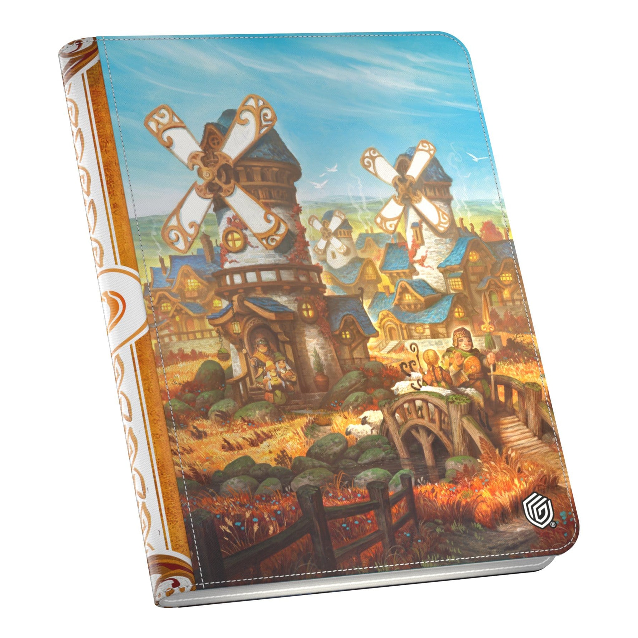 Ultimate Guard Zipfolio 360 Xenoskin - Magic: The Gathering "Lorwyn Eclipsed" - Plains
