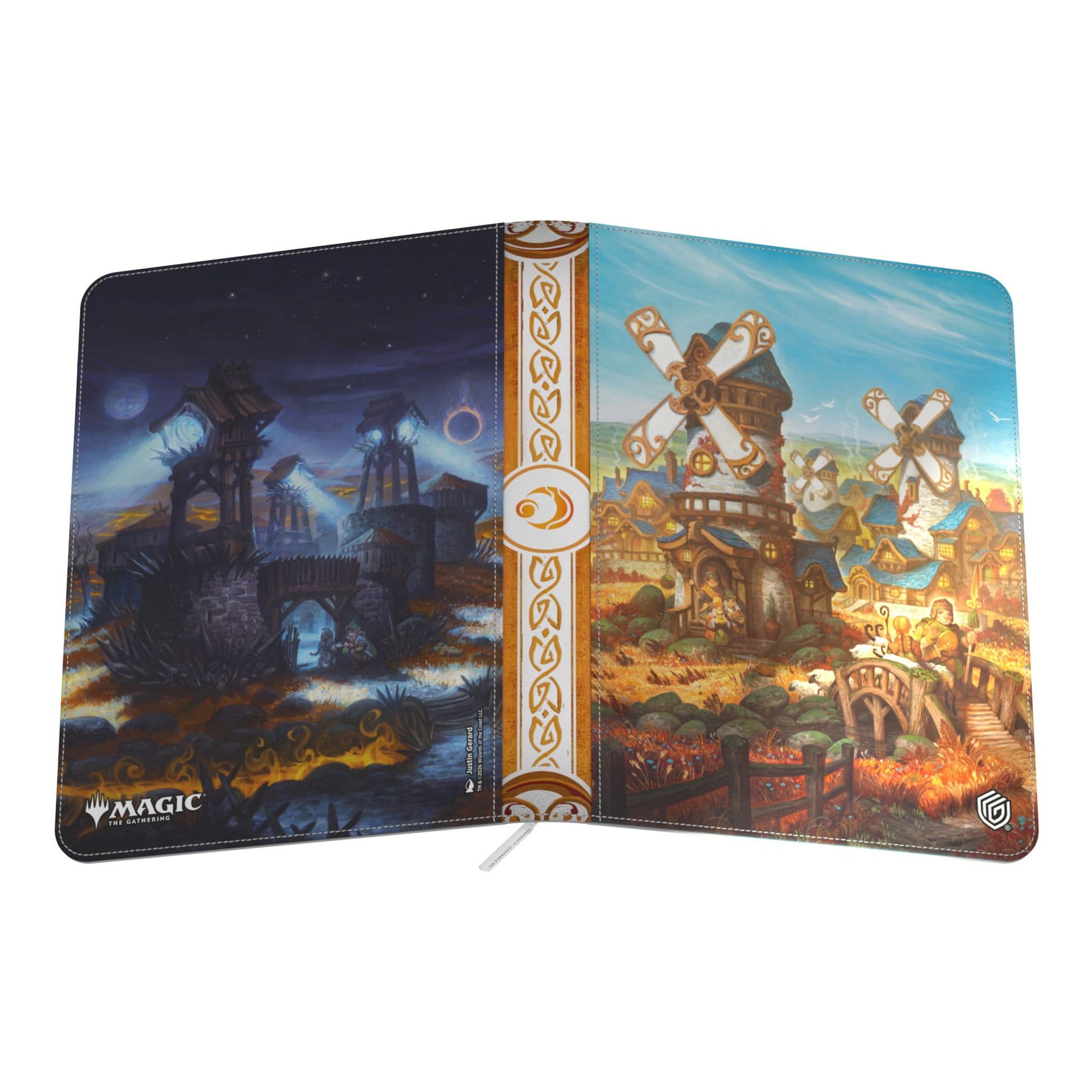 Ultimate Guard Zipfolio 360 Xenoskin - Magic: The Gathering "Lorwyn Eclipsed" - Plains
