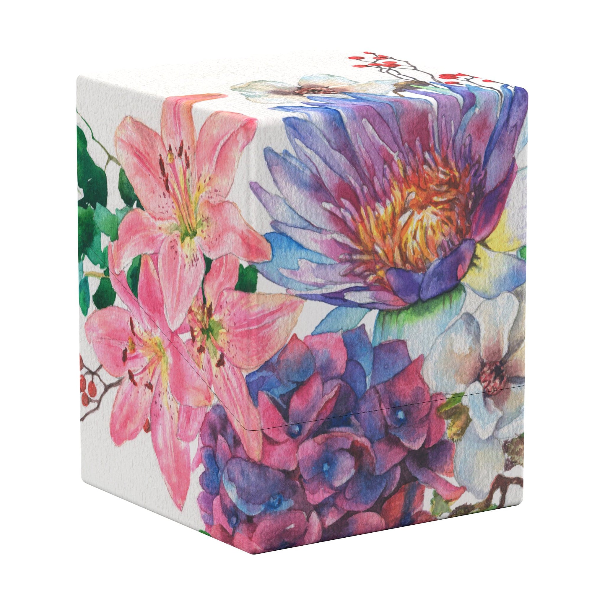 Ultimate Guard RTE Boulder 100+ - Floral Places - Lotus Bloom