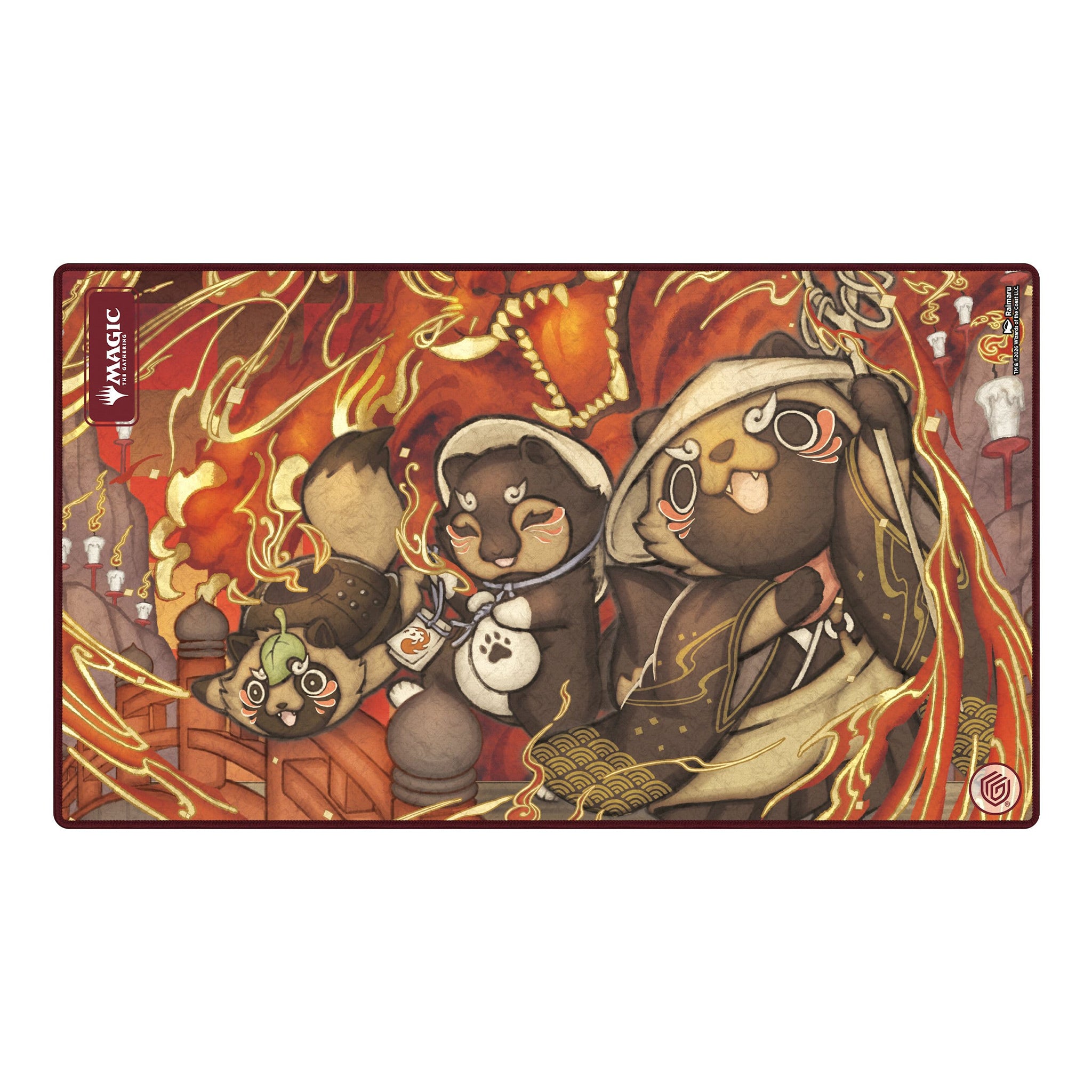 Ultimate Guard Play-Mat - Magic: The Gathering "Secrets of Strixhaven" - Pyretic Ritual