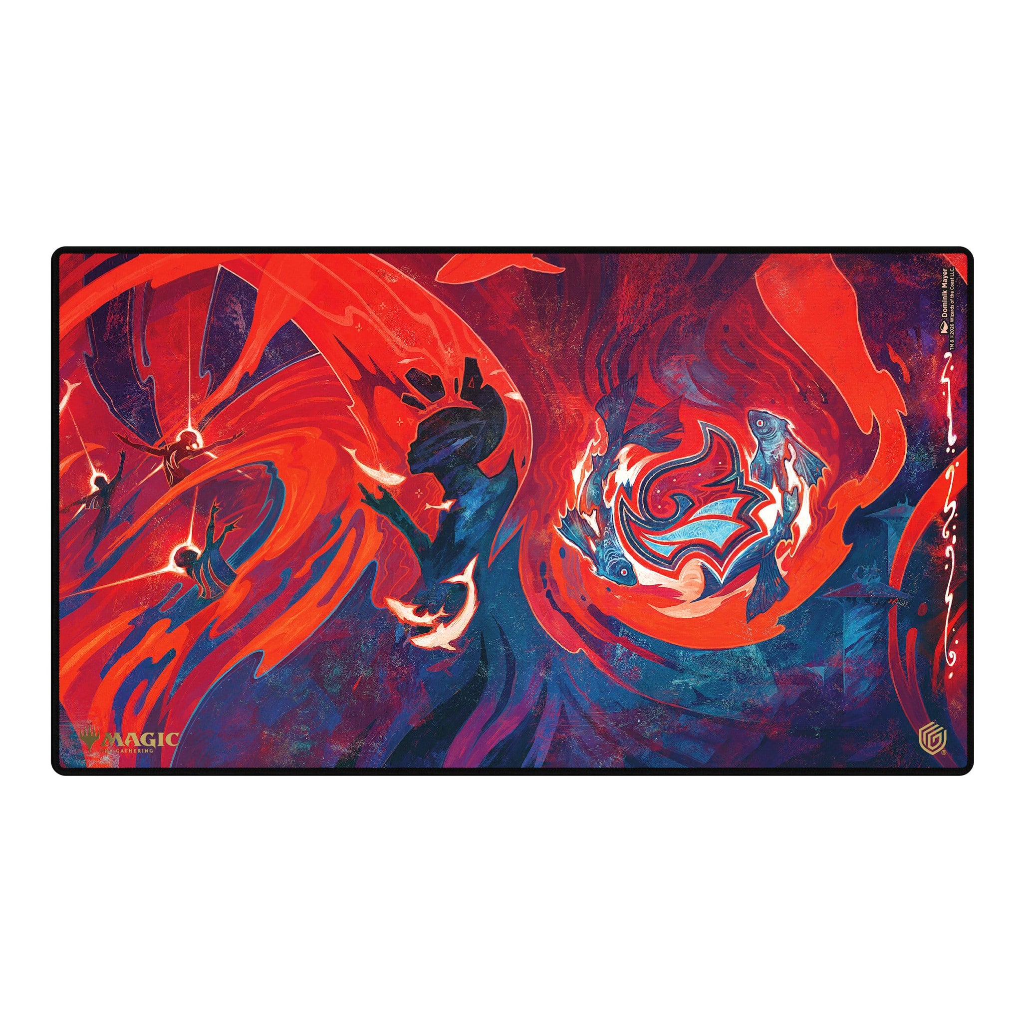 Ultimate Guard Play-Mat - Magic: The Gathering "Secrets of Strixhaven" - Prismari
