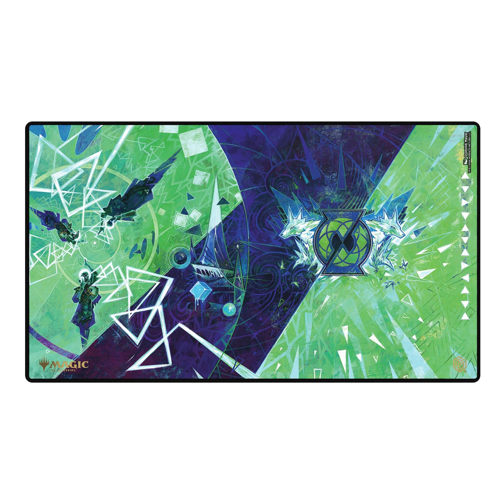 Ultimate Guard Play-Mat - Magic: The Gathering "Secrets of Strixhaven" - Quandrix