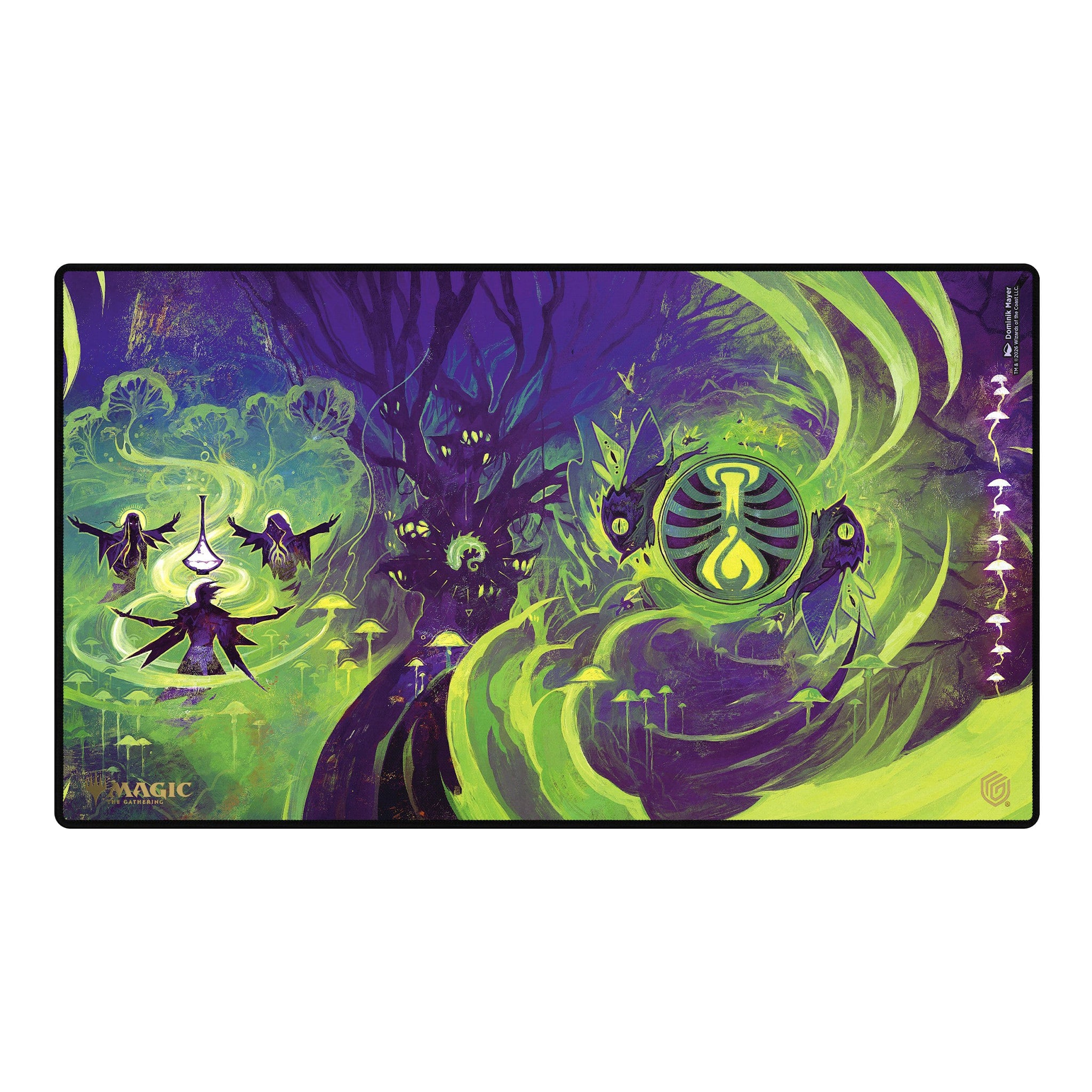 Ultimate Guard Play-Mat - Magic: The Gathering "Secrets of Strixhaven" - Witherbloom