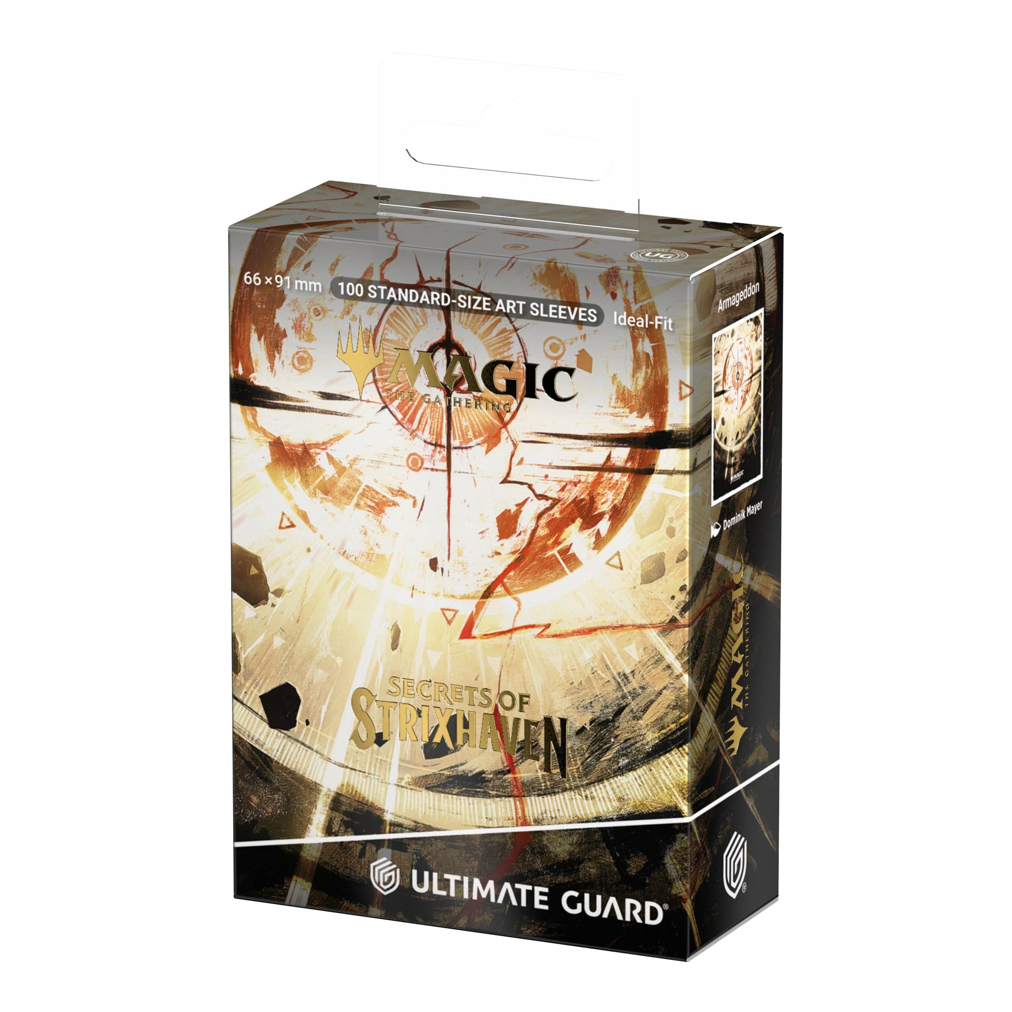 Ultimate Guard - Art Sleeves - Magic: The Gathering "Secrets of Strixhaven" - Armageddon