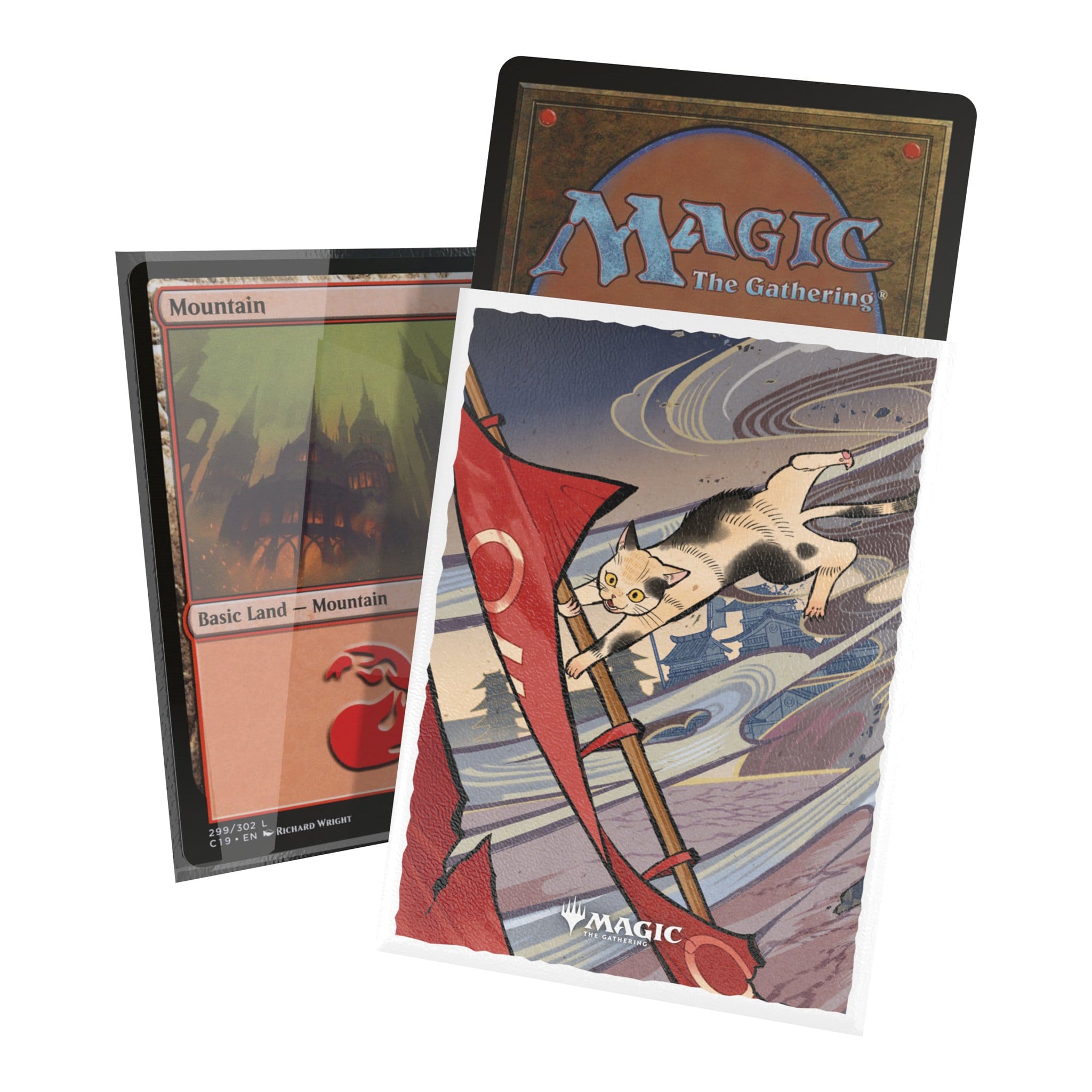 Ultimate Guard - Art Sleeves - Magic: The Gathering "Secrets of Strixhaven" - Cyclonic Rift