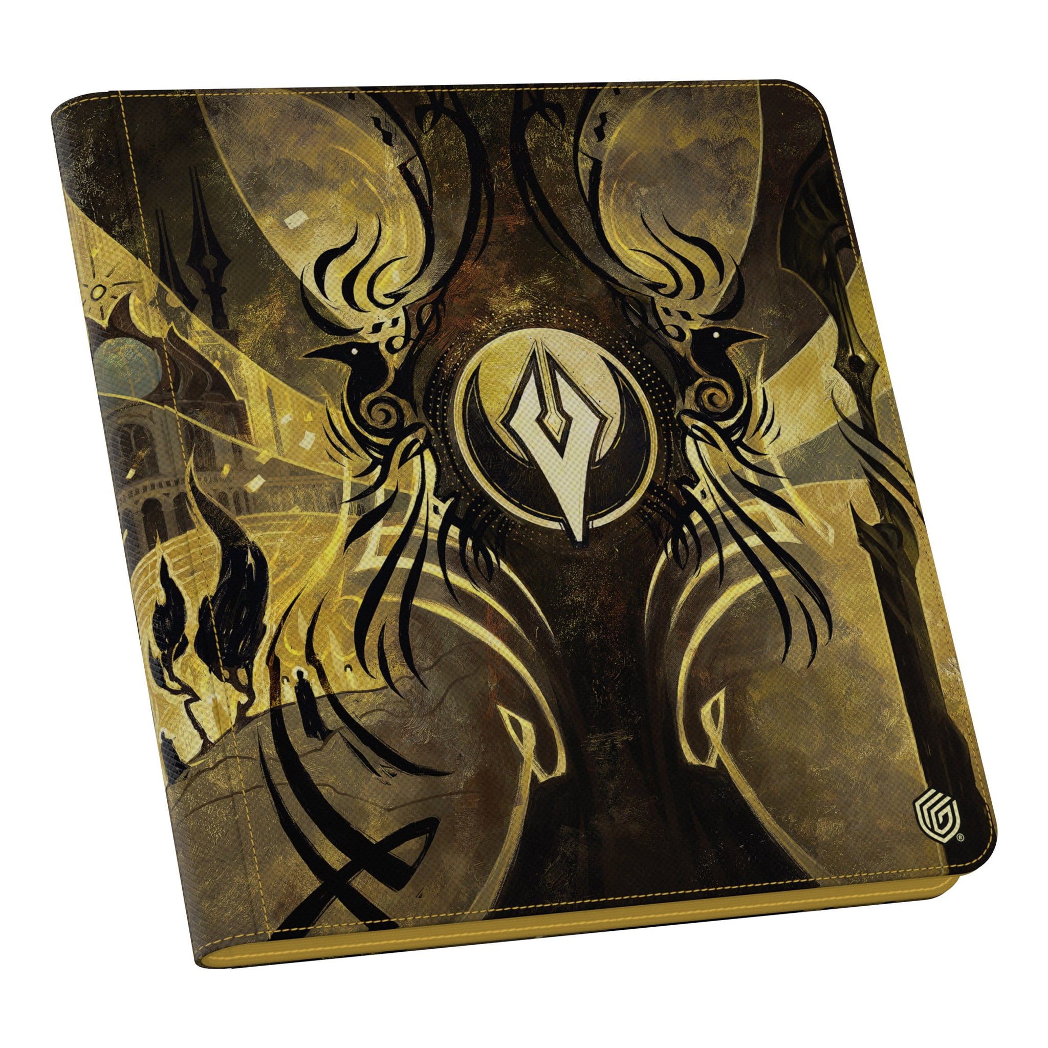 Ultimate Guard Zipfolio 480 Xenoskin - Magic: The Gathering "Secrets of Strixhaven" - Silverquill
