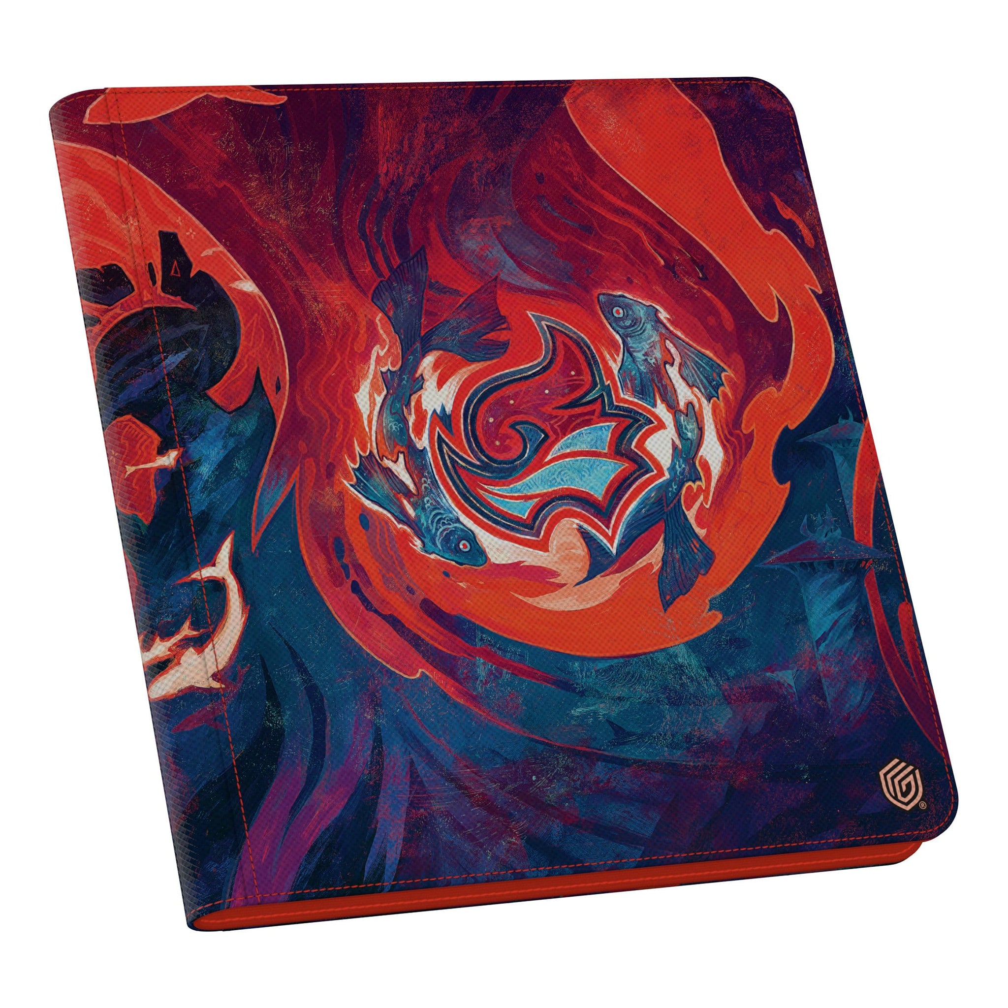 Ultimate Guard Zipfolio 480 Xenoskin - Magic: The Gathering "Secrets of Strixhaven" - Prismari