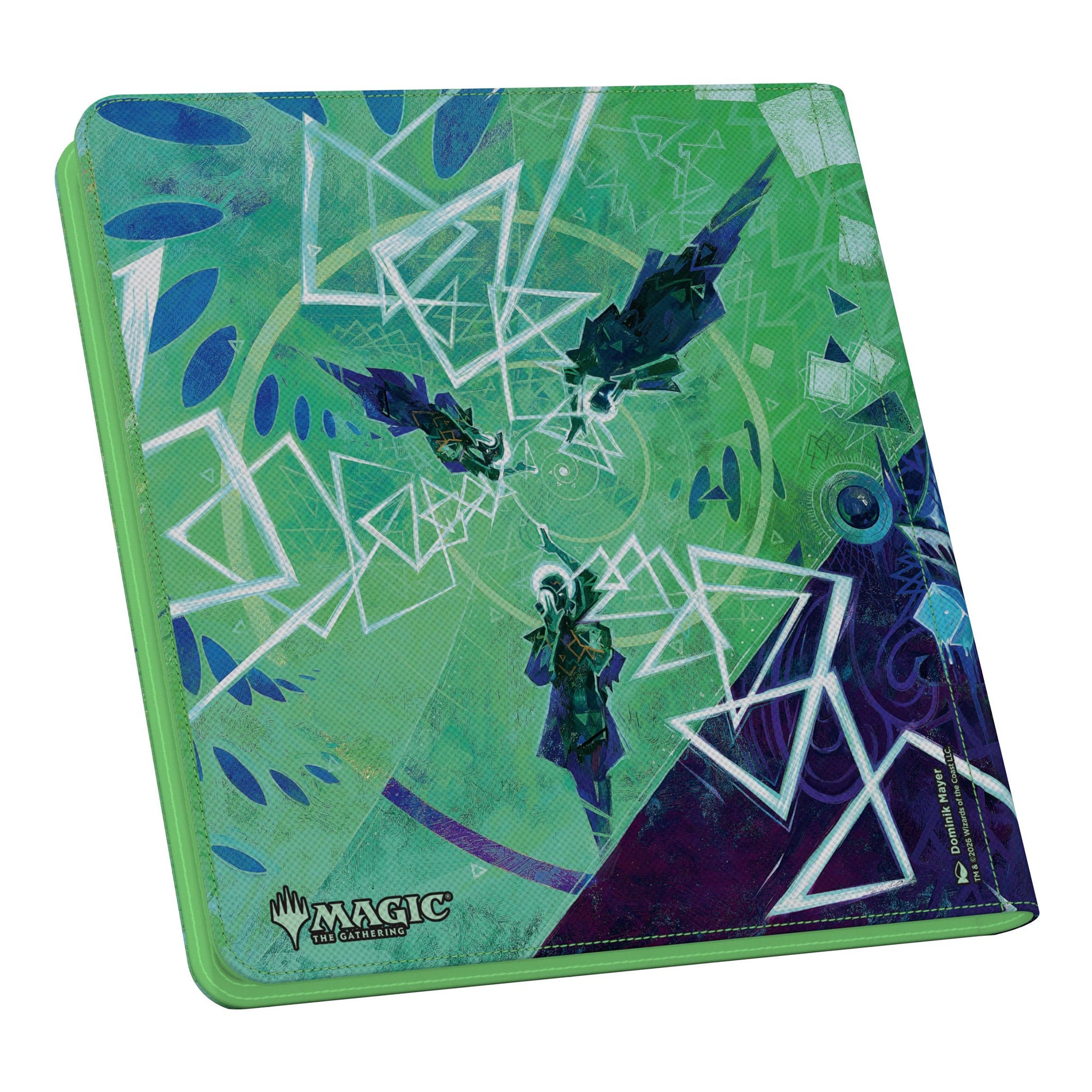 Ultimate Guard Zipfolio 480 Xenoskin - Magic: The Gathering "Secrets of Strixhaven" - Quandrix