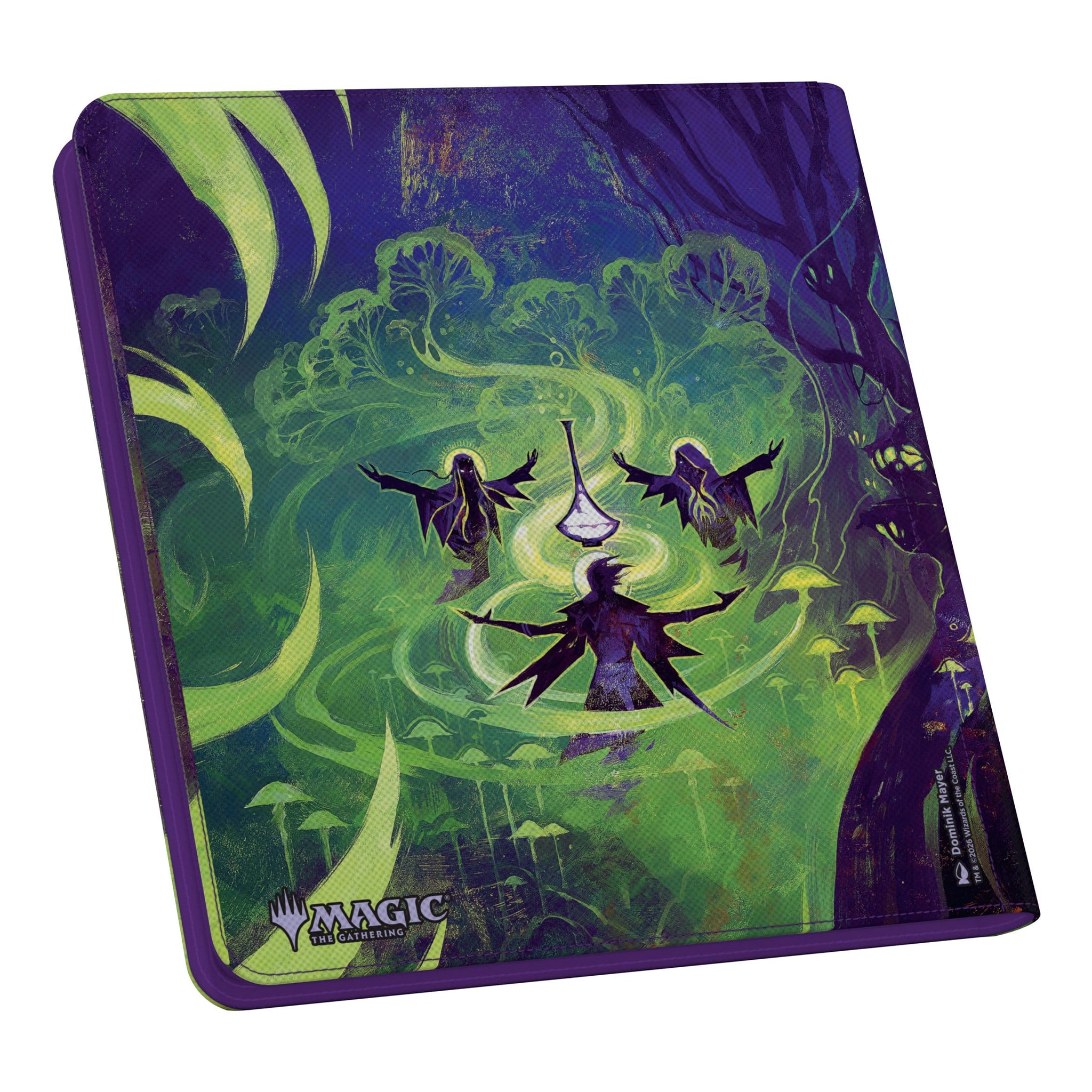 Ultimate Guard Zipfolio 480 Xenoskin - Magic: The Gathering "Secrets of Strixhaven" - Witherbloom