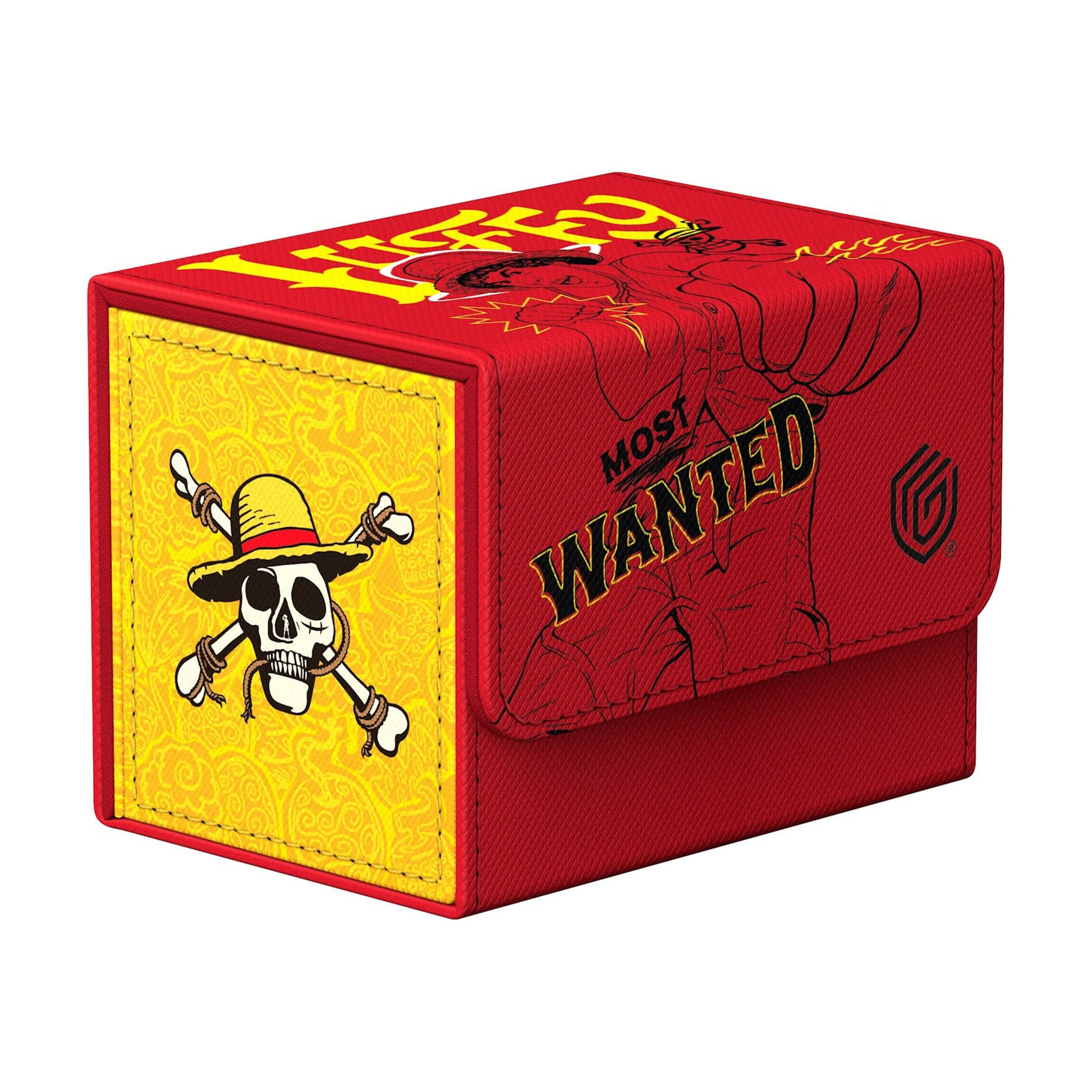 Ultimate Guard Sidewinder 80+ Xenoskin - One Piece - Luffy