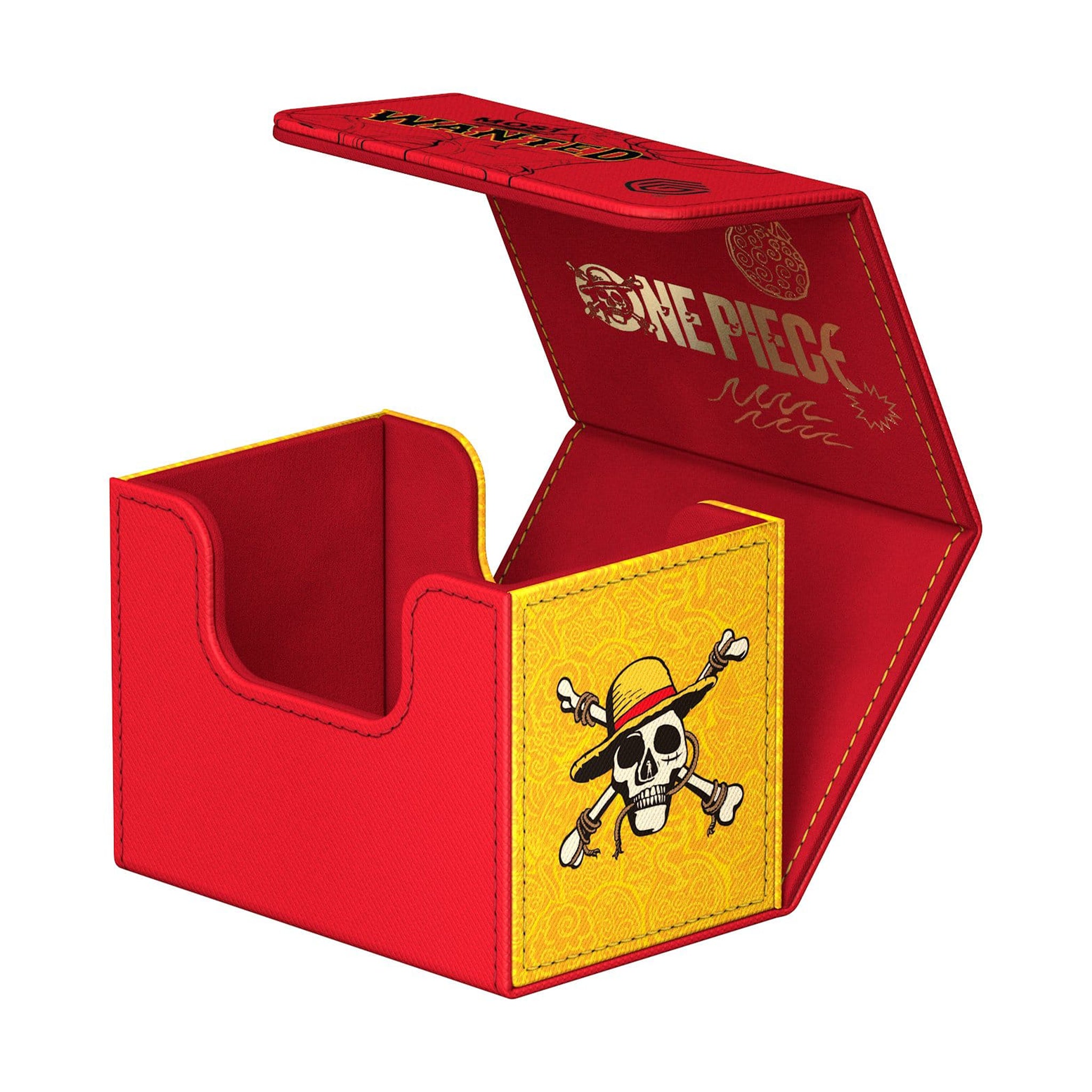 Ultimate Guard Sidewinder 80+ Xenoskin - One Piece - Luffy