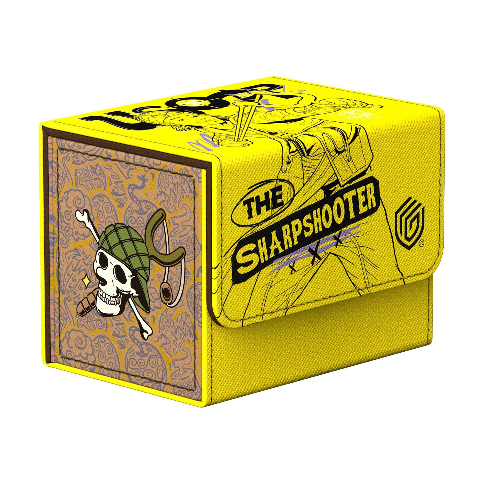 Ultimate Guard Sidewinder 80+ Xenoskin - One Piece - Usopp