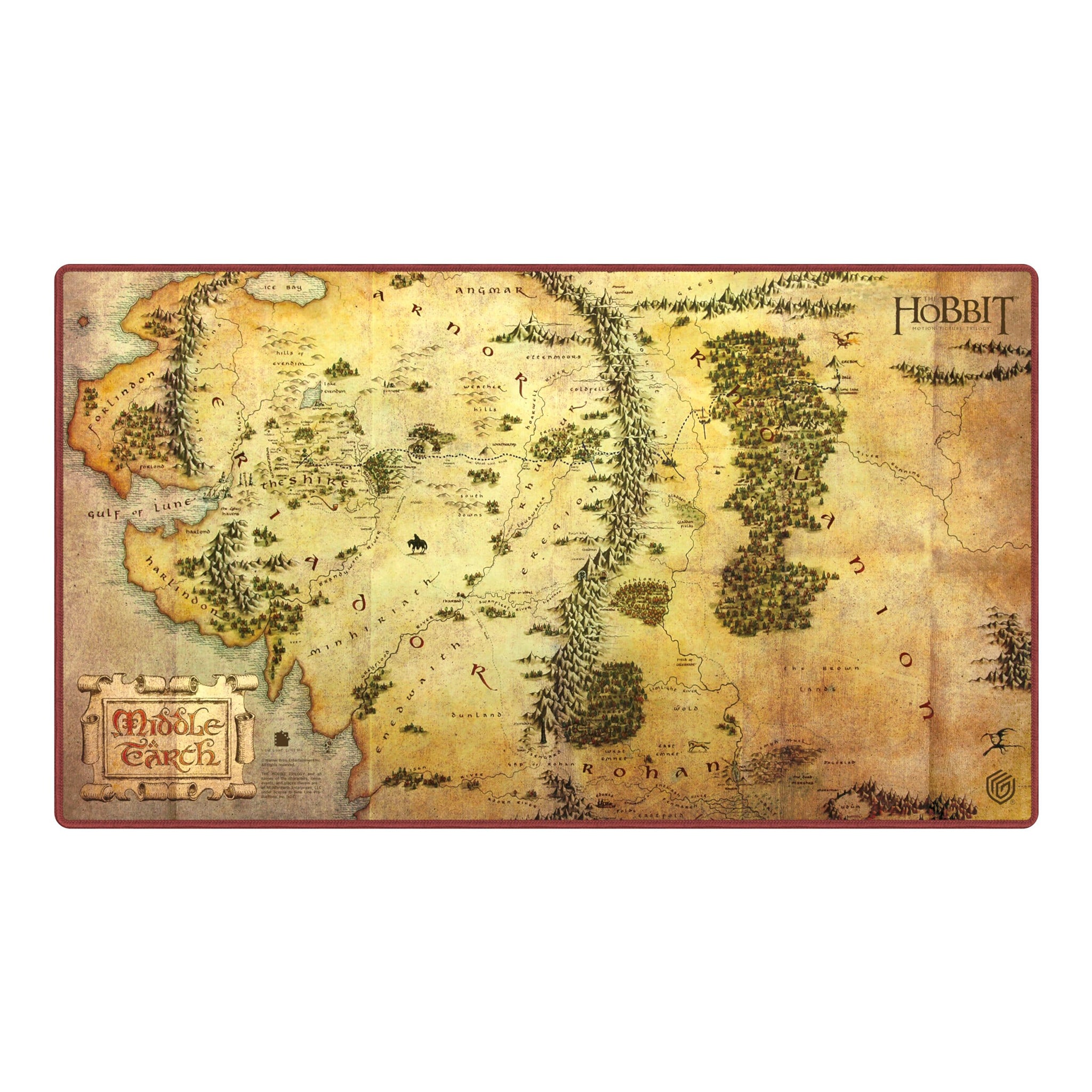 Ultimate Guard Play-Mat - The Hobbit - Middle-earth