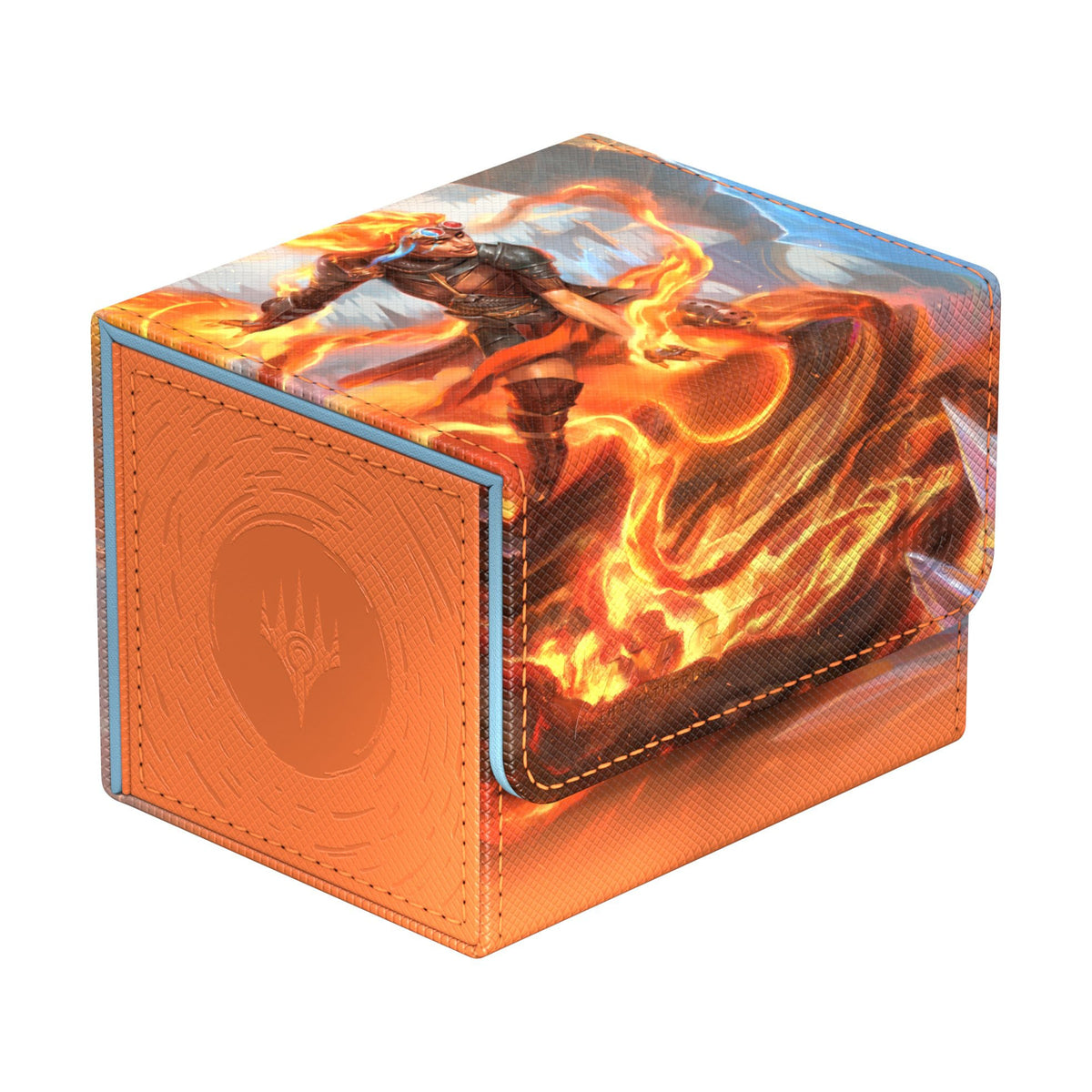 Ultimate Guard Sidewinder 100+ Xenoskin - Magic: The Gathering "Reality Fracture" - Chandra, Torch of Defiance
