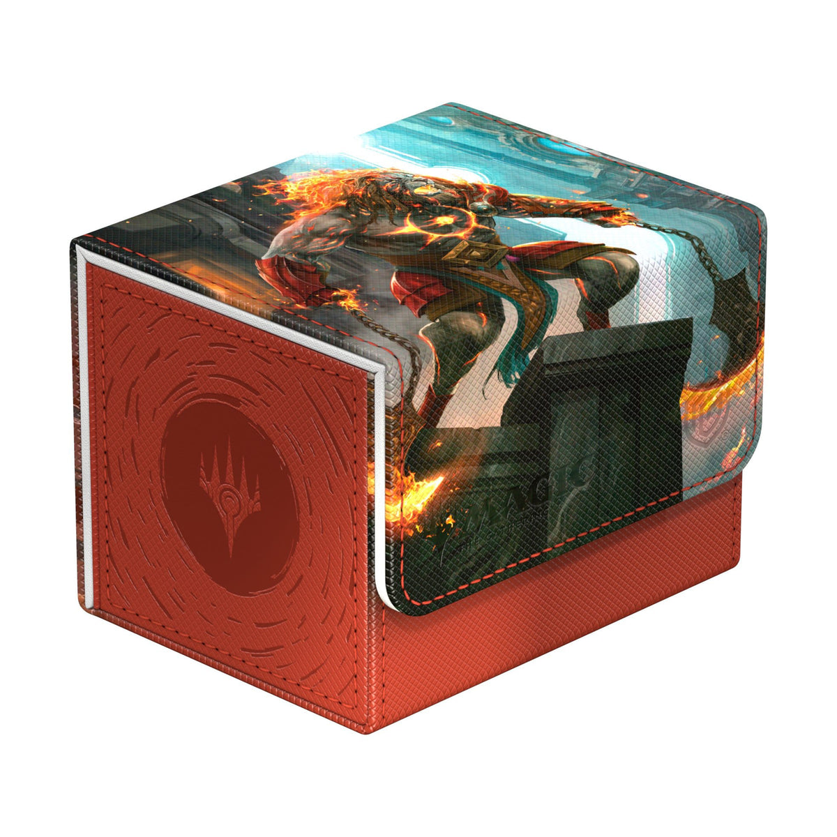 Ultimate Guard Sidewinder 100+ Xenoskin - Magic: The Gathering "Reality Fracture" - Ajani, Path of Vengeance