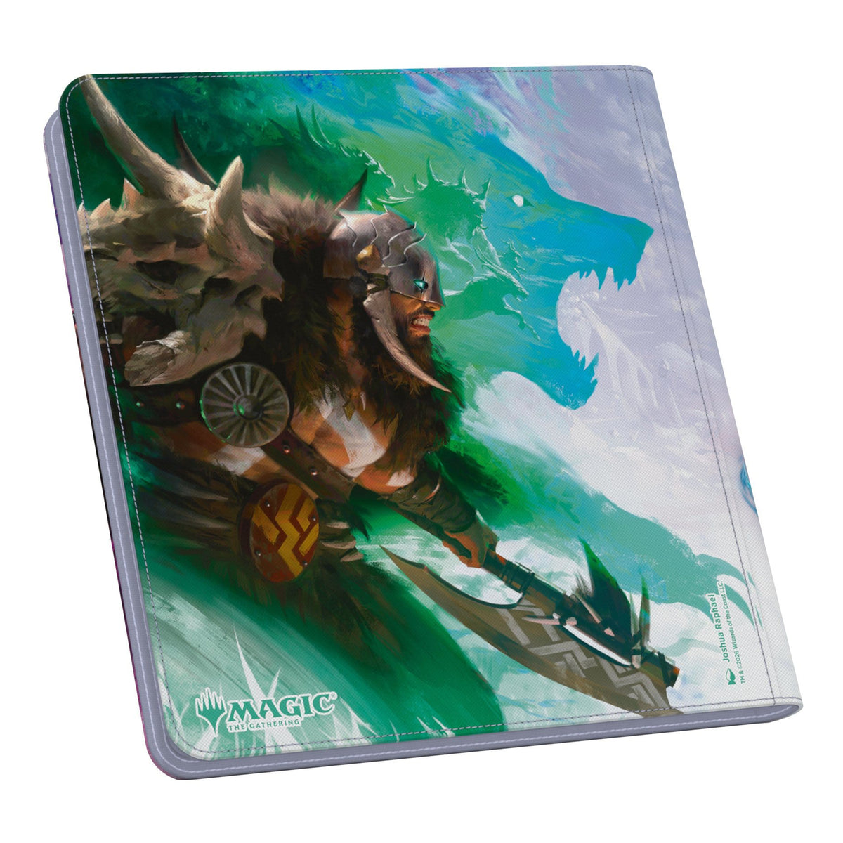 Ultimate Guard Zipfolio 480 Xenoskin - Magic: The Gathering "Reality Fracture" - Way of the Wildspeaker / Way of the Deathbringer