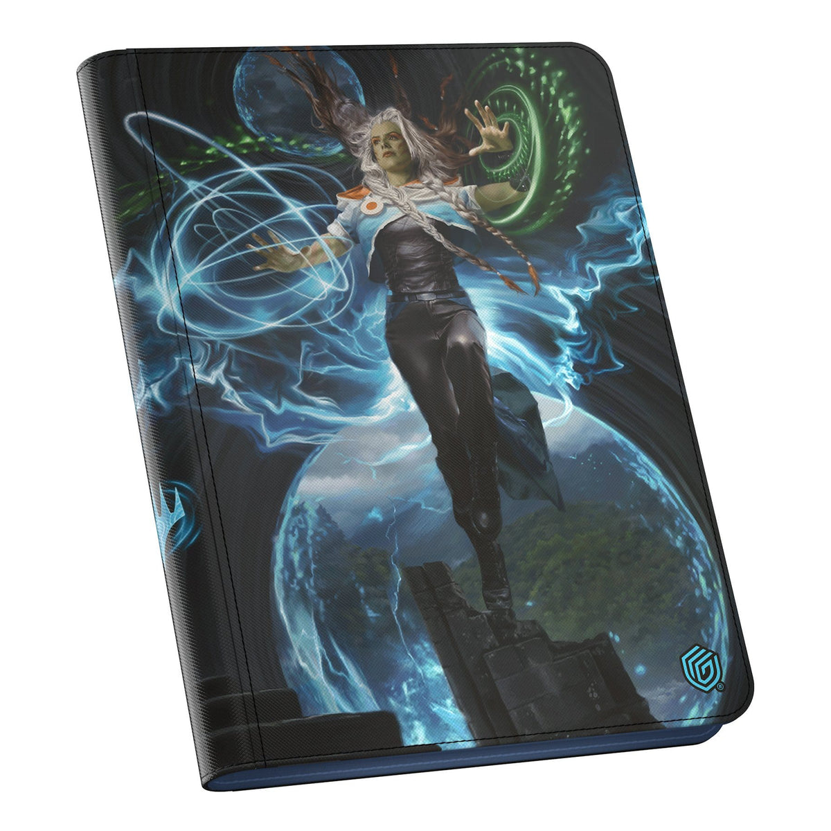 Ultimate Guard Zipfolio 360 Xenoskin - Magic: The Gathering "Reality Fracture" - Jace, Reality Sculptor / Tam, the Possibility