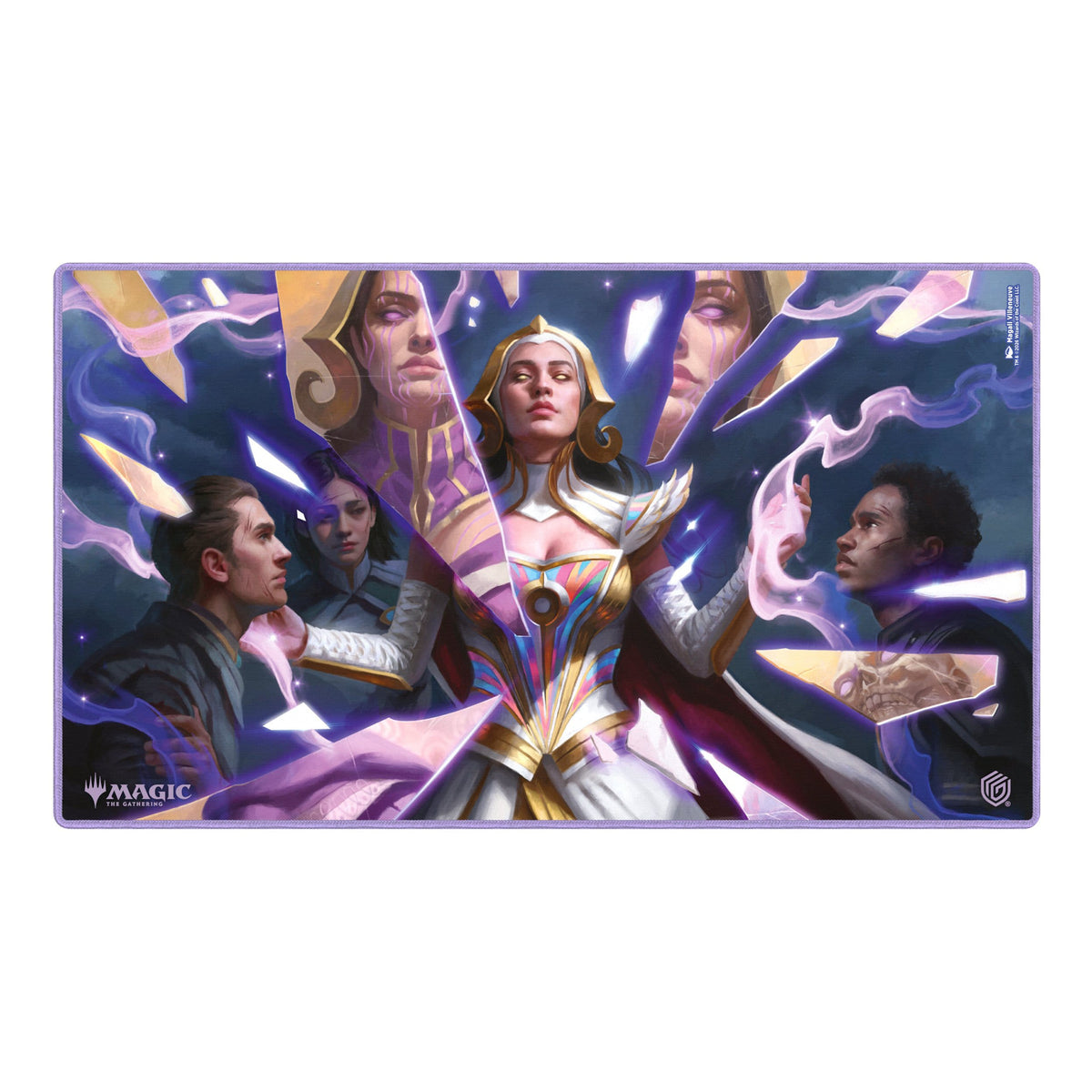 Ultimate Guard Play-Mat - Magic: The Gathering "Reality Fracture" - Return to the Light Realms
