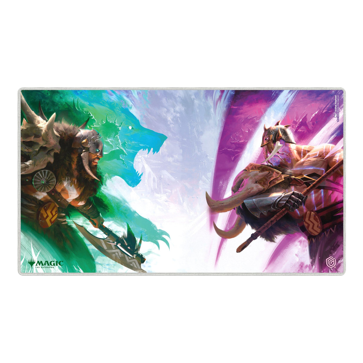Ultimate Guard Play-Mat - Magic: The Gathering "Reality Fracture" - Way of the Wildspeaker / Way of the Deathbringer