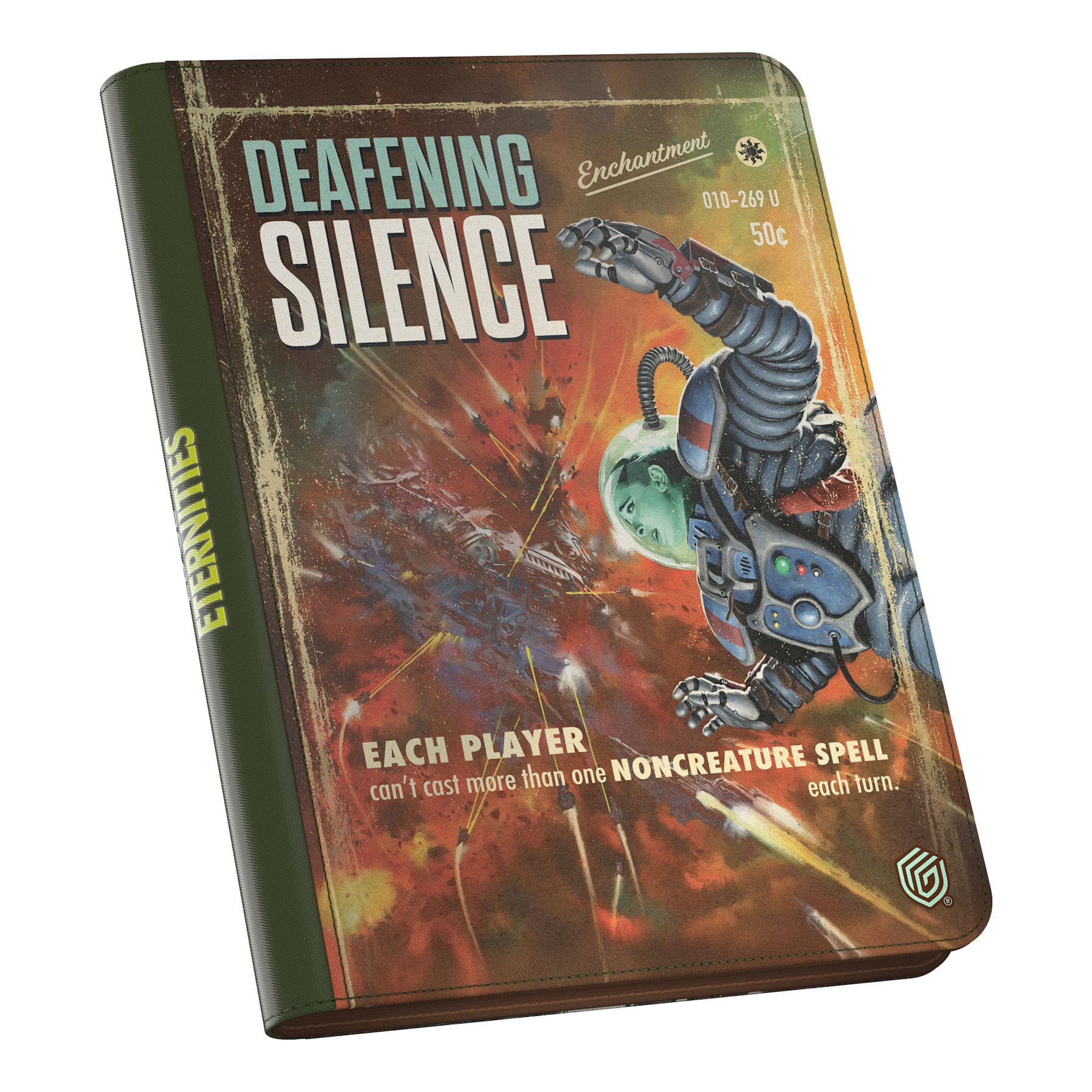 Ultimate Guard Zipfolio 360 Xenoskin - Magic: The Gathering "Edge of Eternities" - Deafening Silence