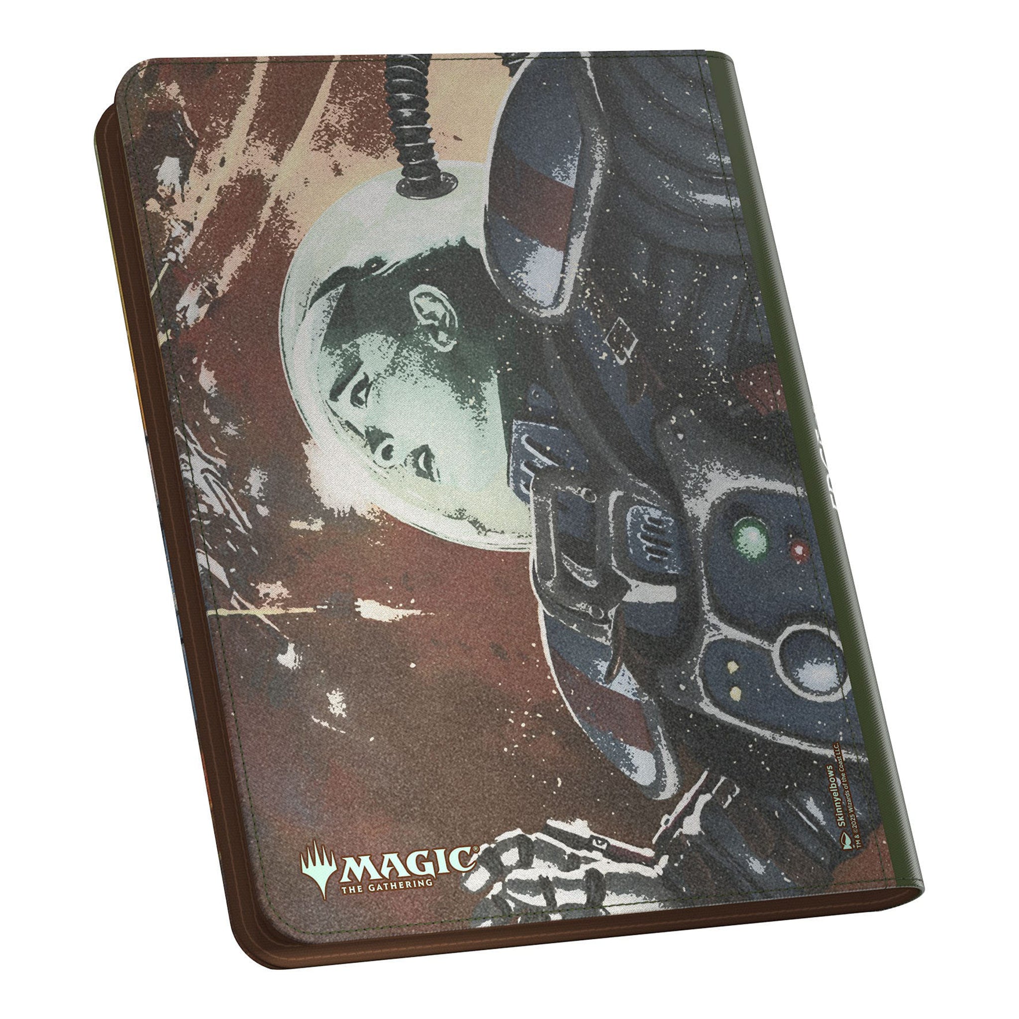 Ultimate Guard Zipfolio 360 Xenoskin - Magic: The Gathering "Edge of Eternities" - Deafening Silence